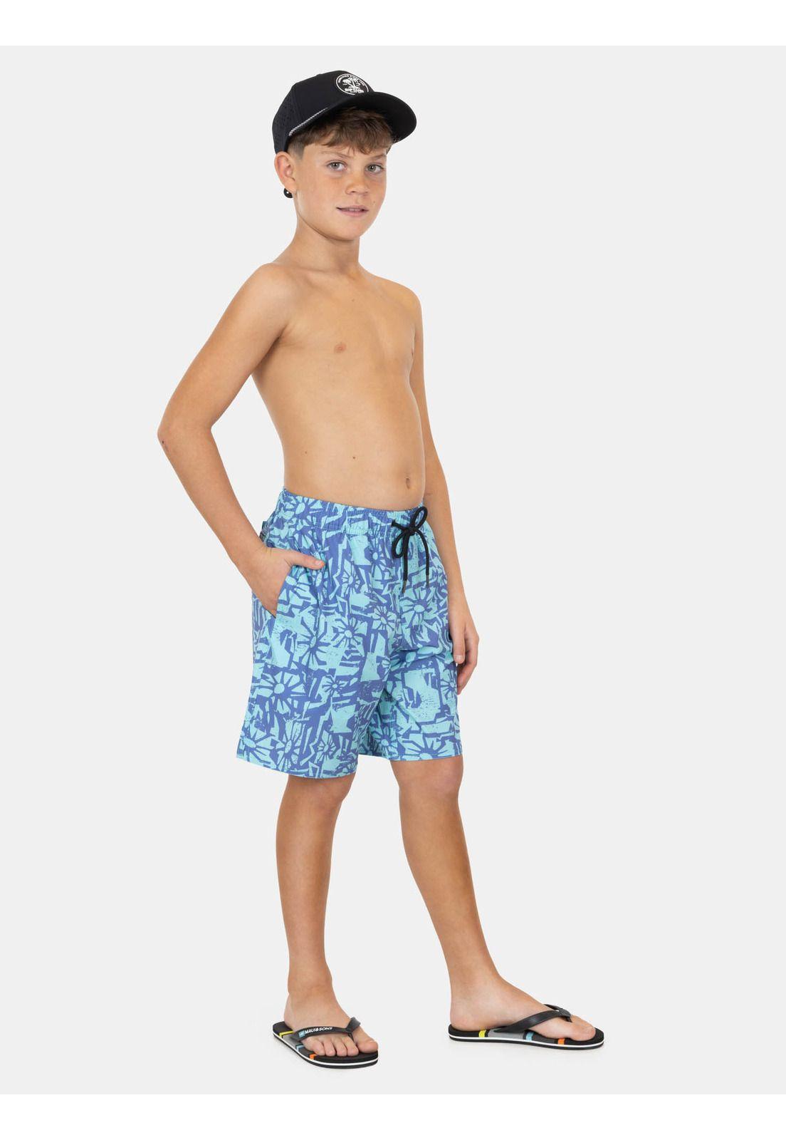 Traje De Baño Waterwind Multicolor Infantil Rip Curl-3