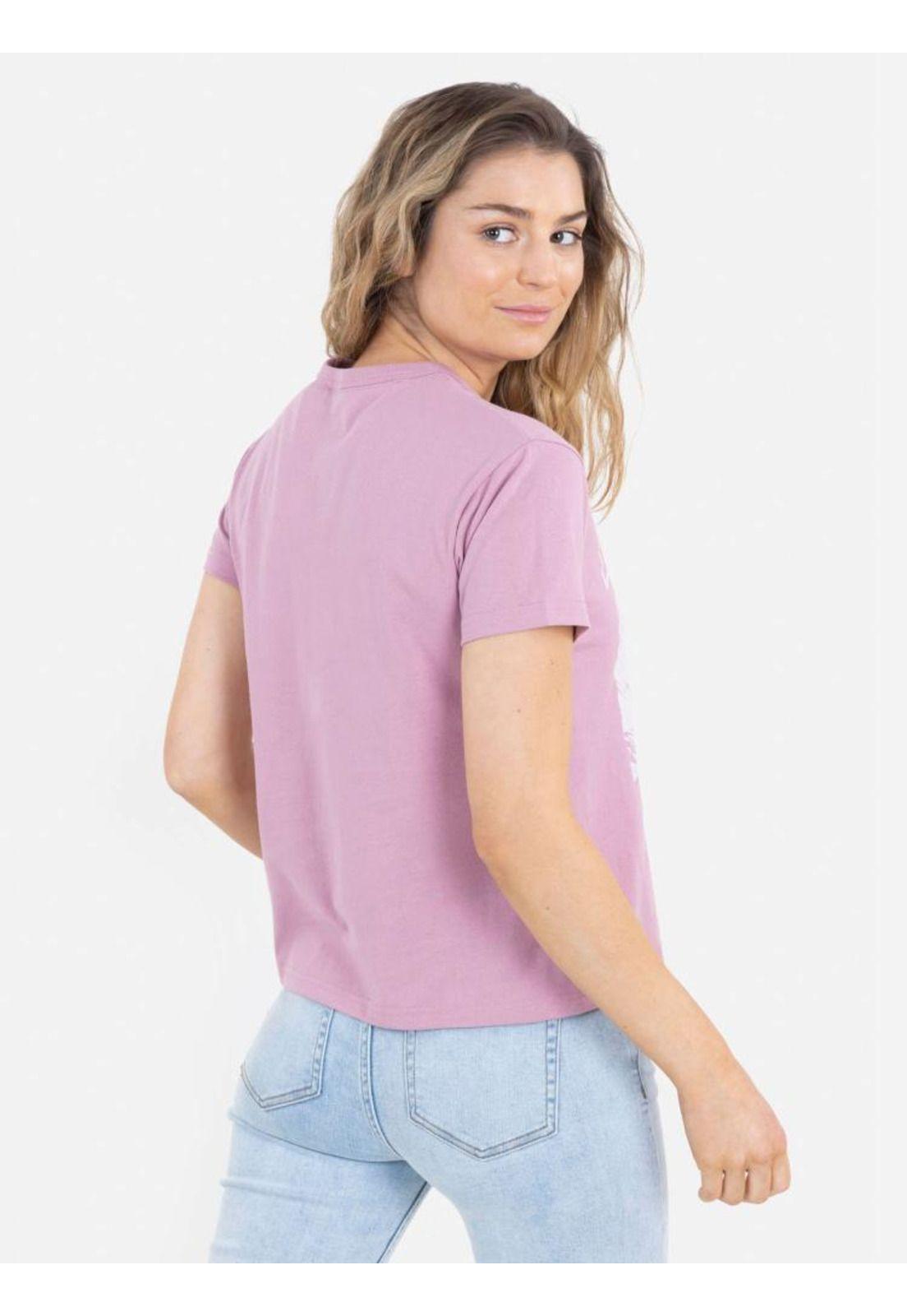 Polera CURL CURL Mujer Rosado Rip Curl-1