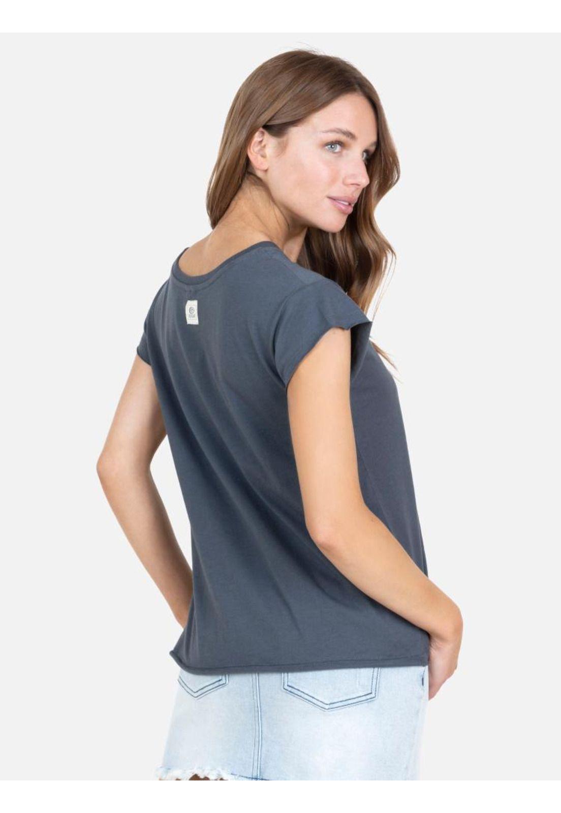 Polera Mujer 6P125-WV22 Gris Oscuro Rip Curl-1