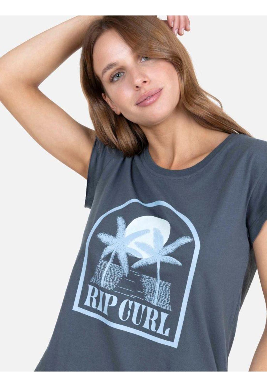 Polera Mujer 6P125-WV22 Gris Oscuro Rip Curl-2