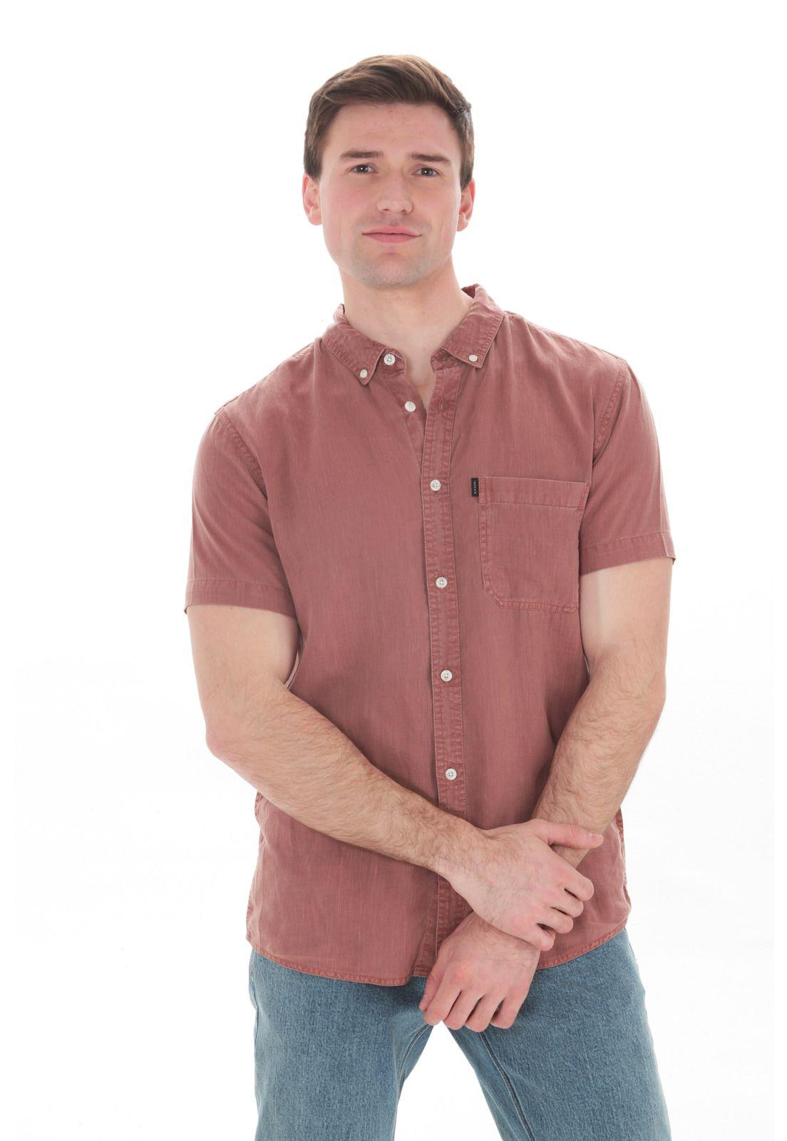 Camisa Hombre Naranja 6C127-MV21 Rip Curl-3