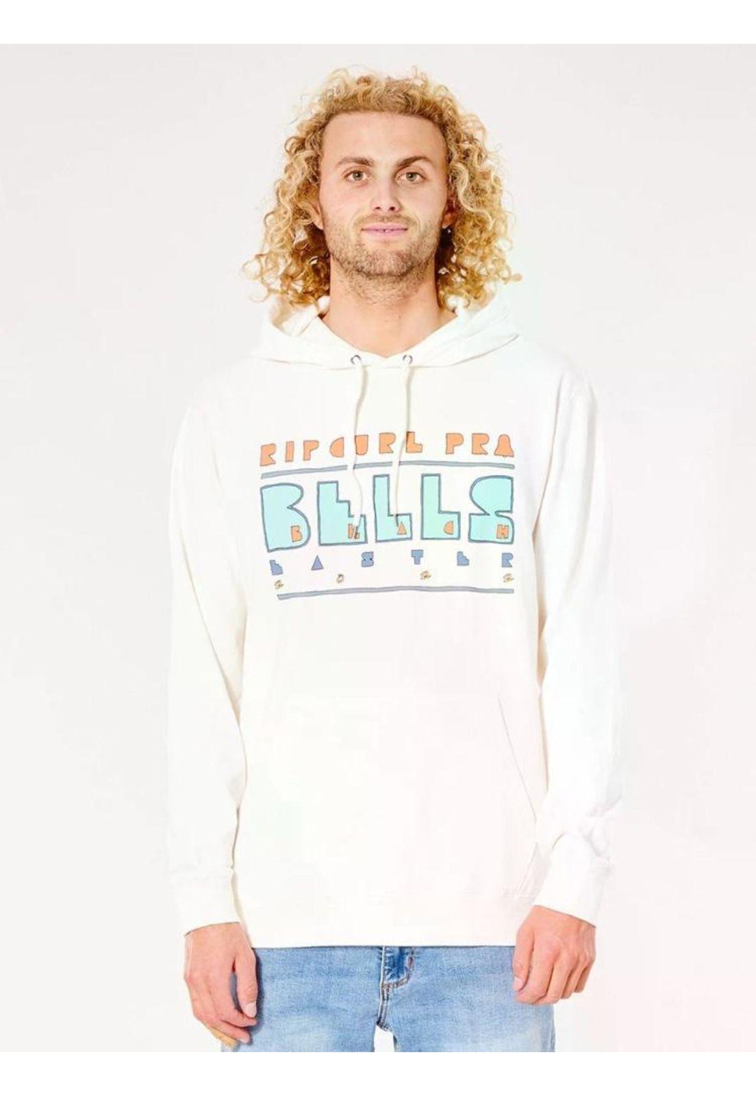 Poleron Hombre BELLS PRO Blanco Rip Curl-0