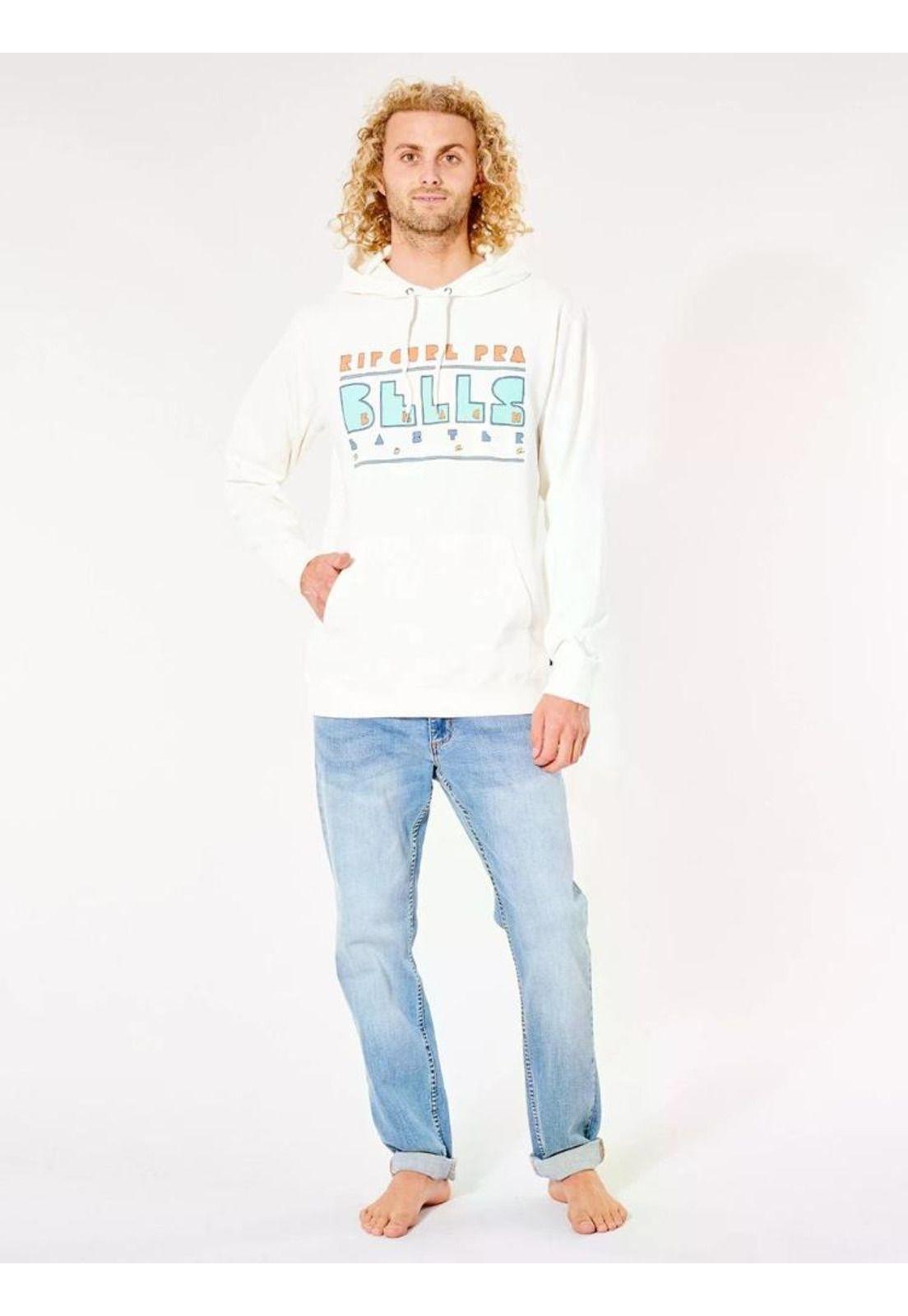 Poleron Hombre BELLS PRO Blanco Rip Curl-3