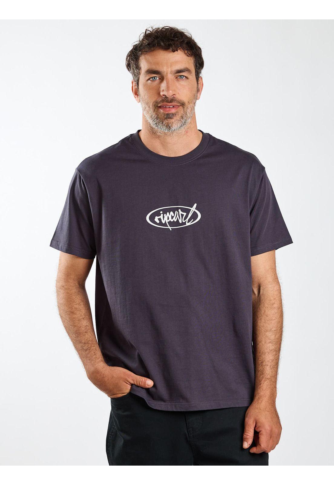 Polera MC Flow Gris Hombre Rip Curl-1