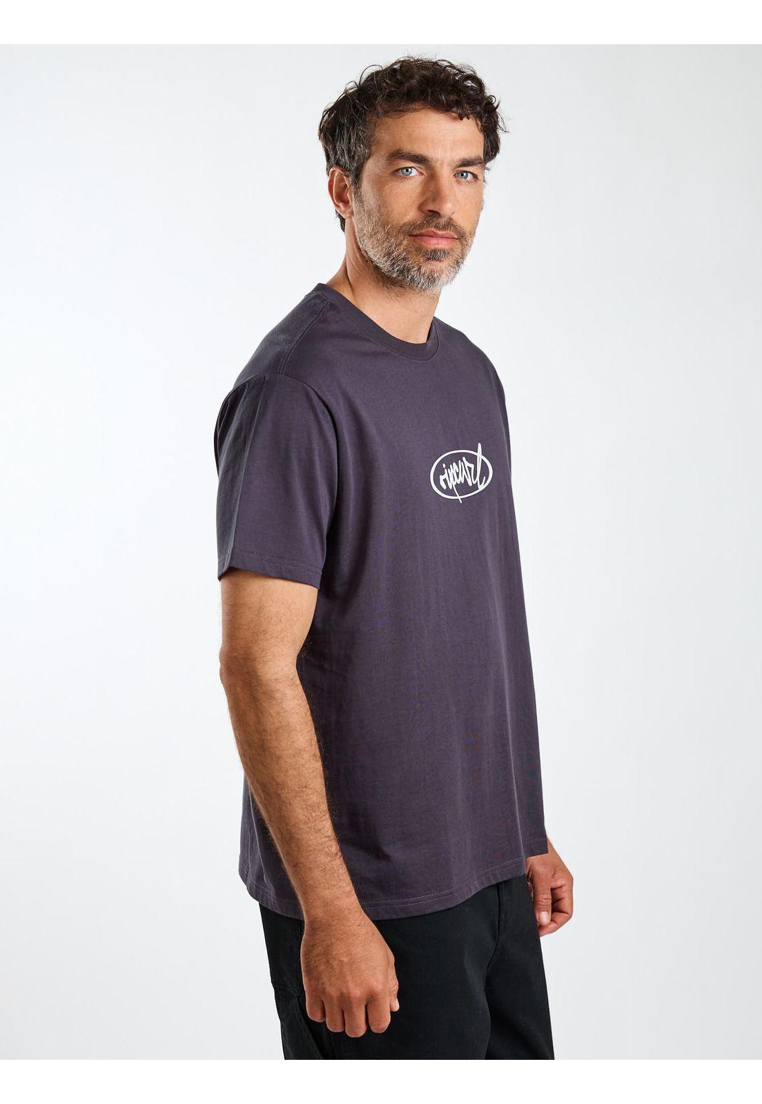 Polera MC Flow Gris Hombre Rip Curl-3