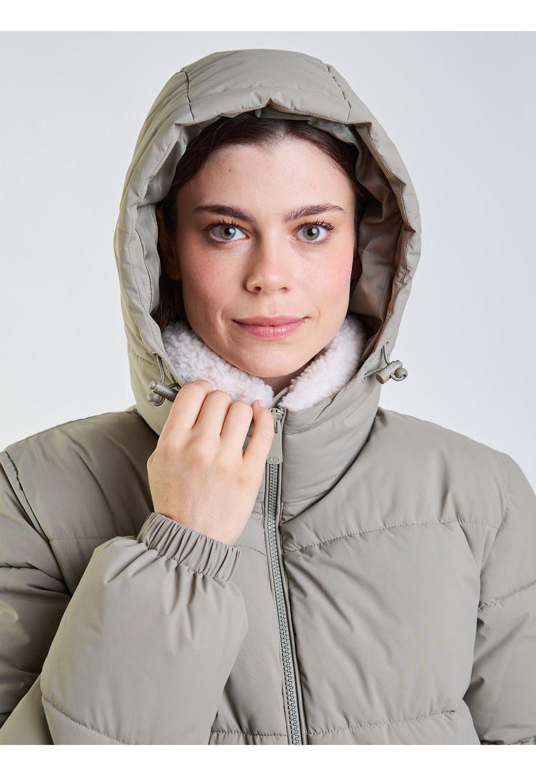 Parka Coral Rose Verde Mujer Rip Curl-3