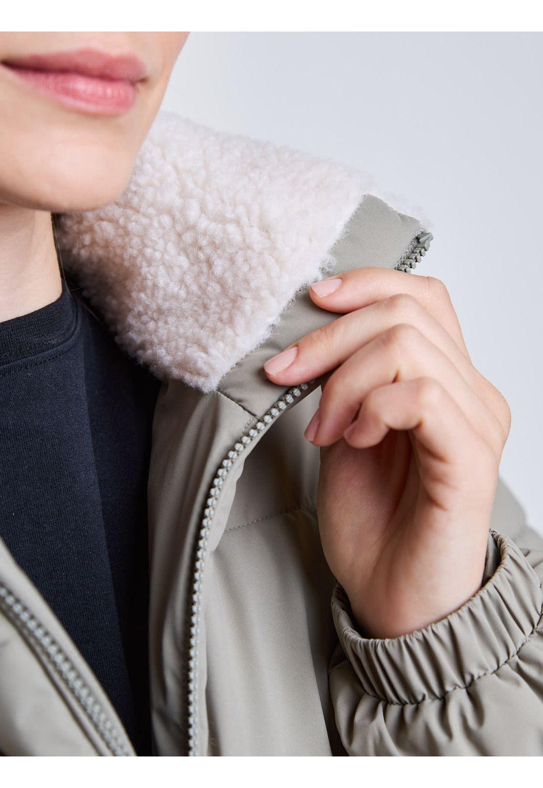 Parka Coral Rose Verde Mujer Rip Curl-4