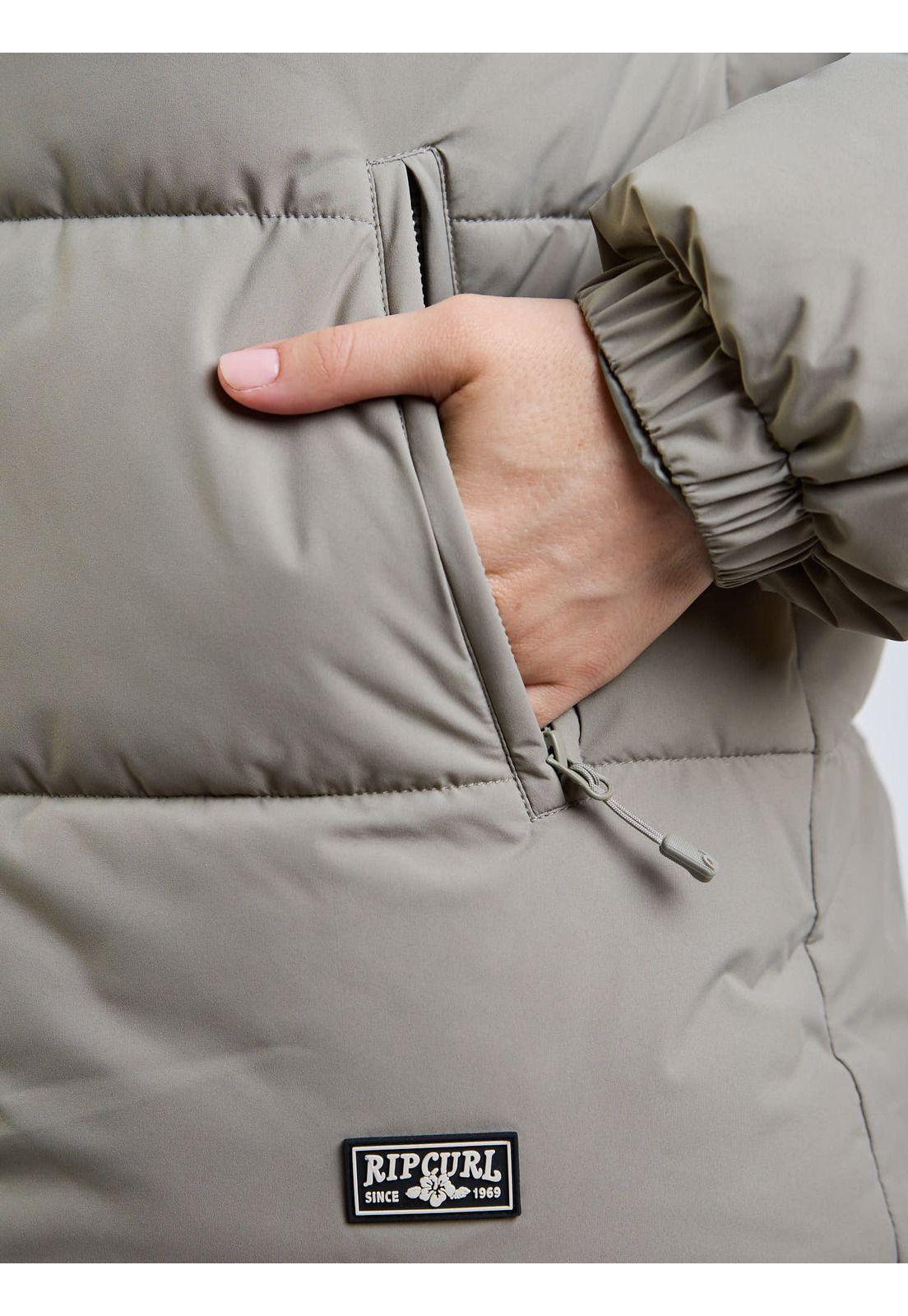 Parka Coral Rose Verde Mujer Rip Curl-5