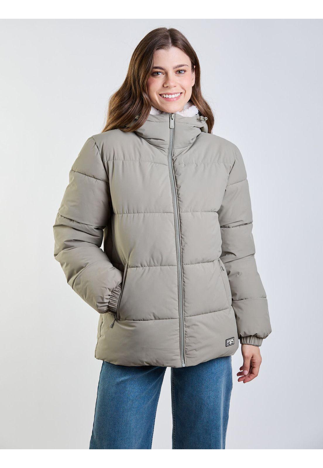 Parka Coral Rose Verde Mujer Rip Curl-7