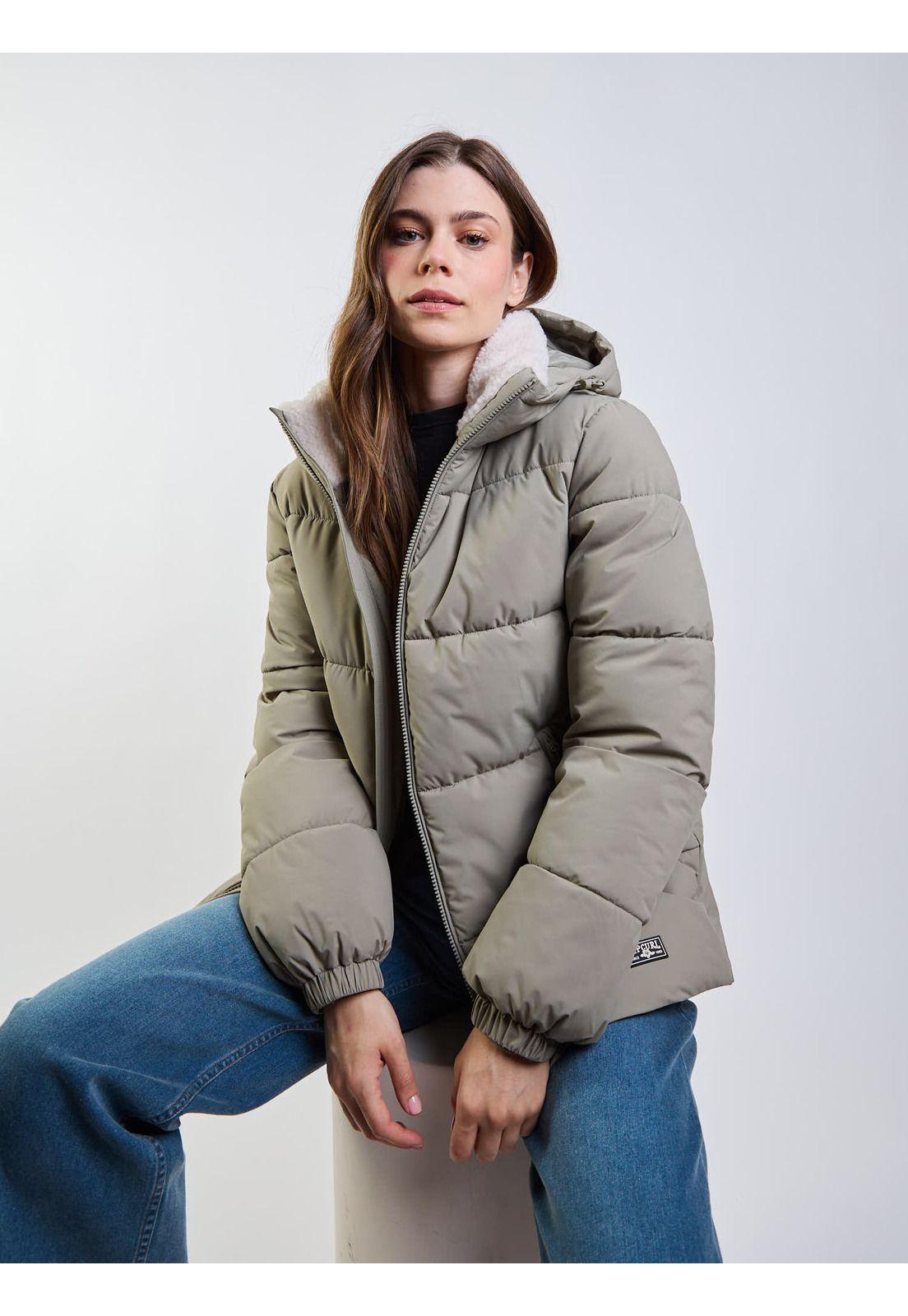 Parka Coral Rose Verde Mujer Rip Curl-8