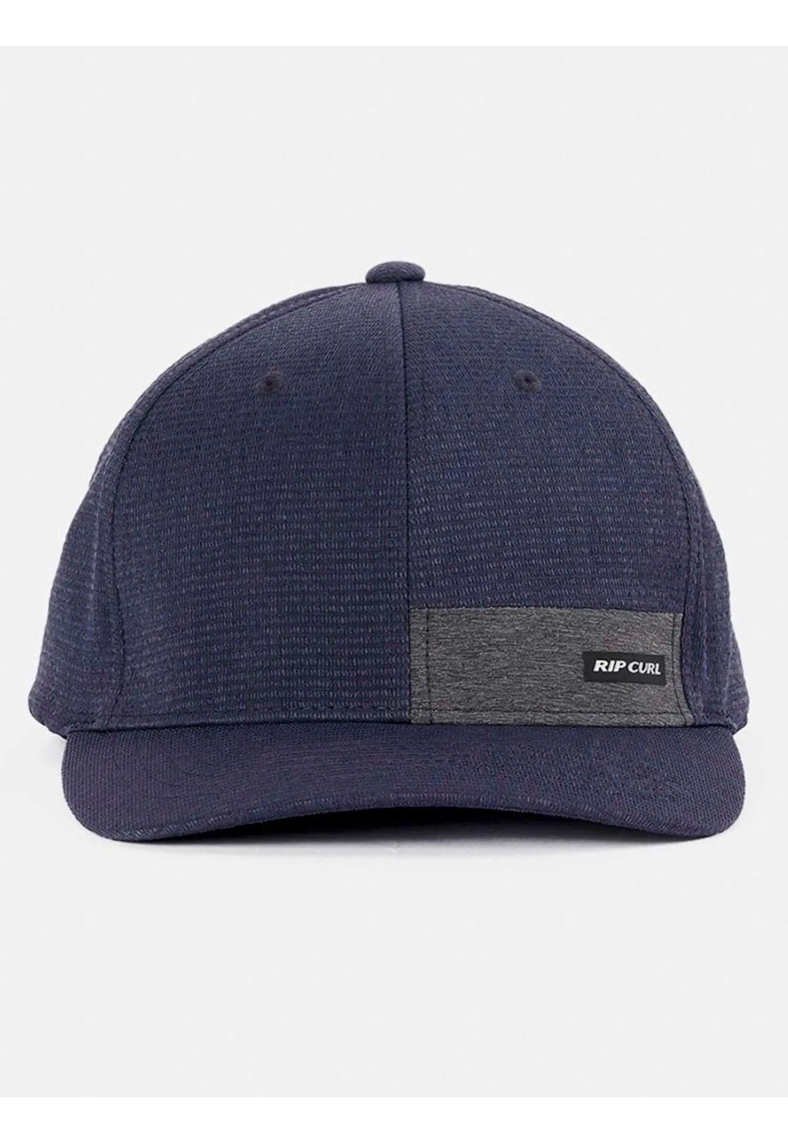 Jockey Canvas Reflector Flexfit Cap Hombre Azul Rip Curl-0
