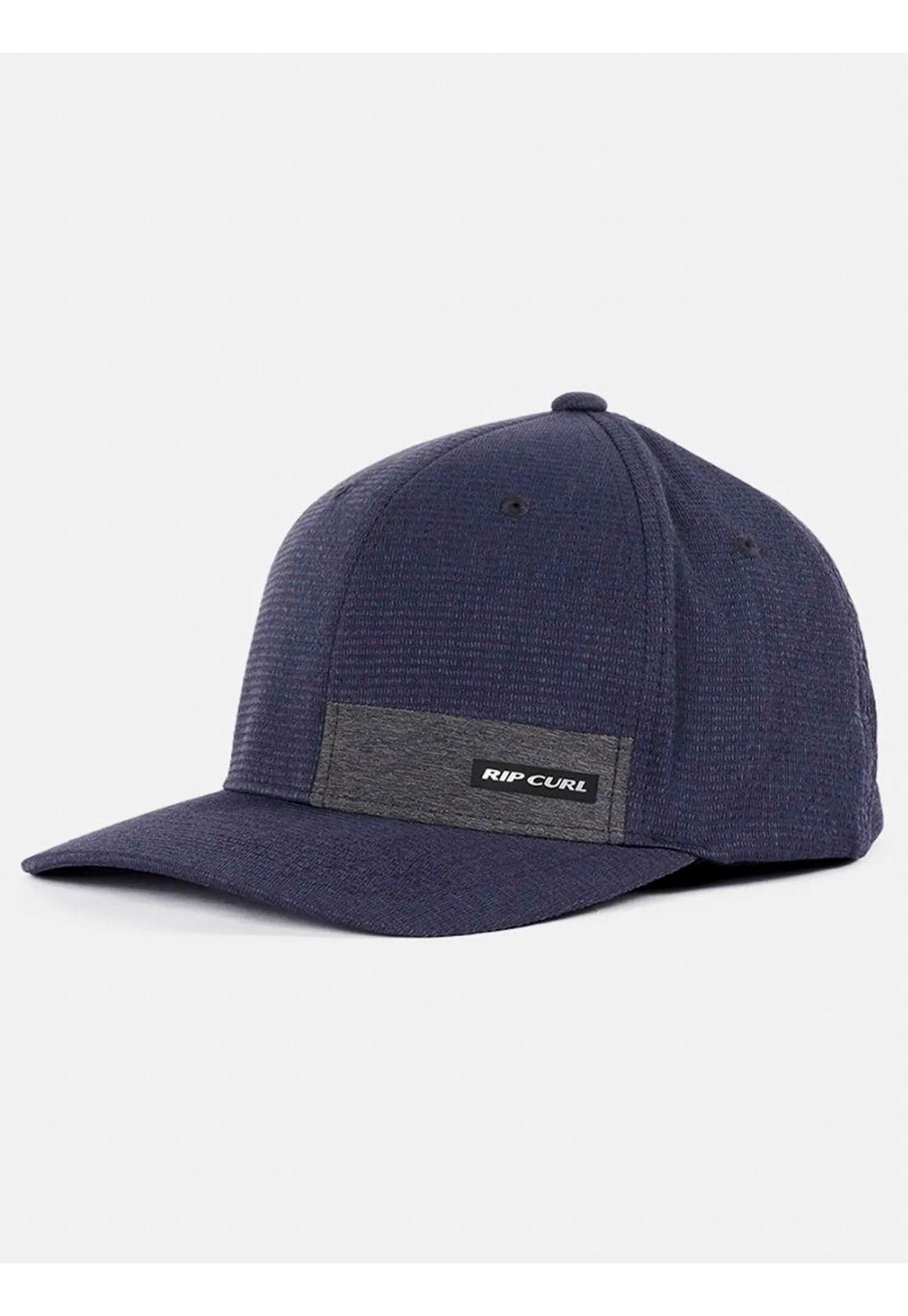 Jockey Canvas Reflector Flexfit Cap Hombre Azul Rip Curl-2