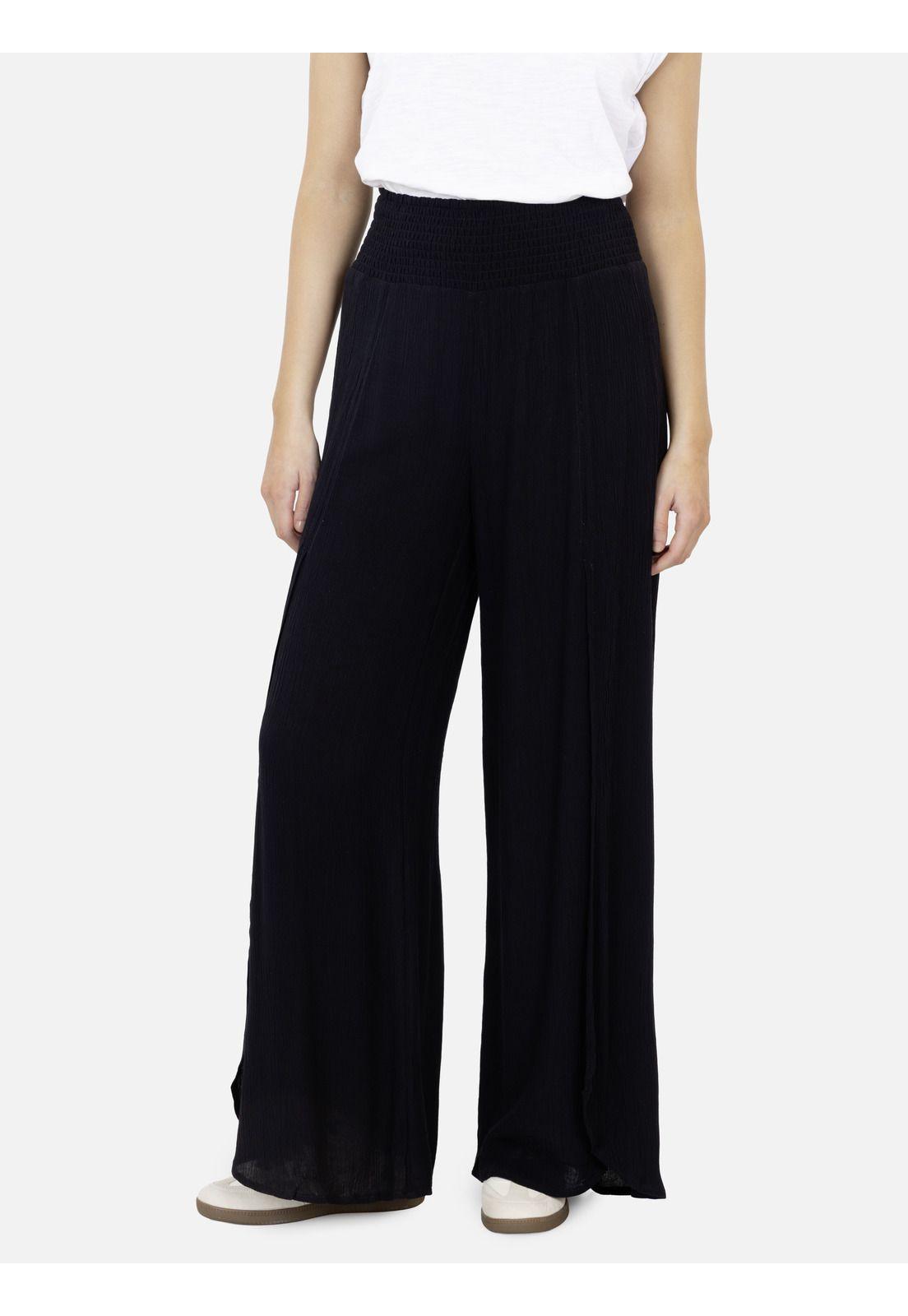 Pantalon Playero Breeze Negro Mujer Rip Curl-1