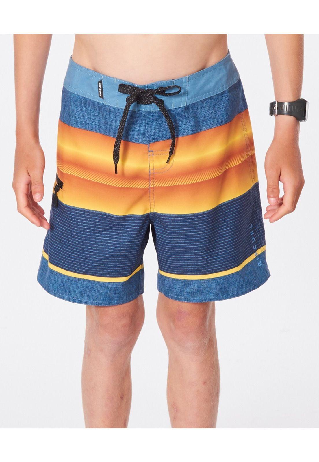 Traje de Baño  6T328-MV21 Juvenil Azul Rip Curl-0