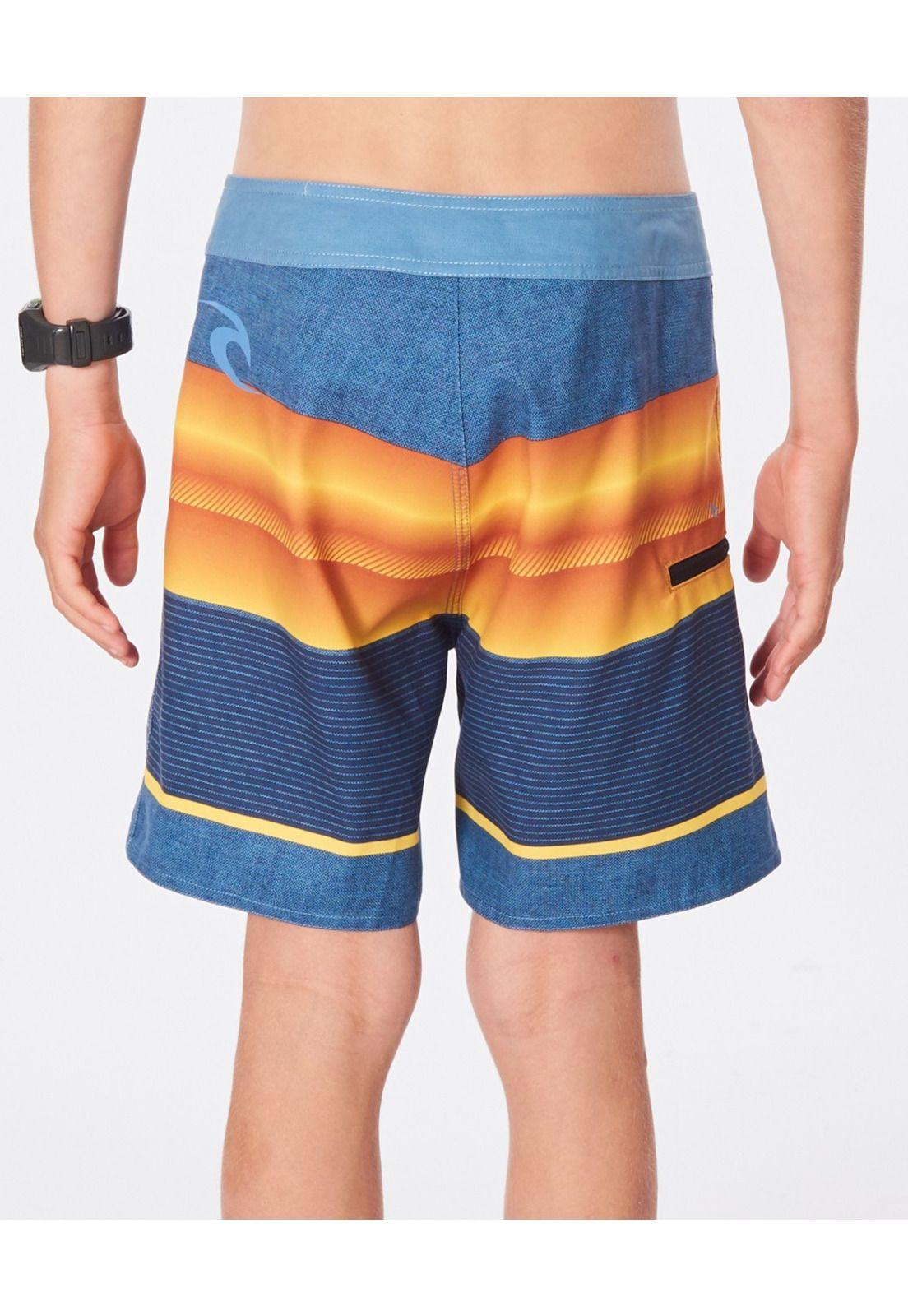Traje de Baño  6T328-MV21 Juvenil Azul Rip Curl-1