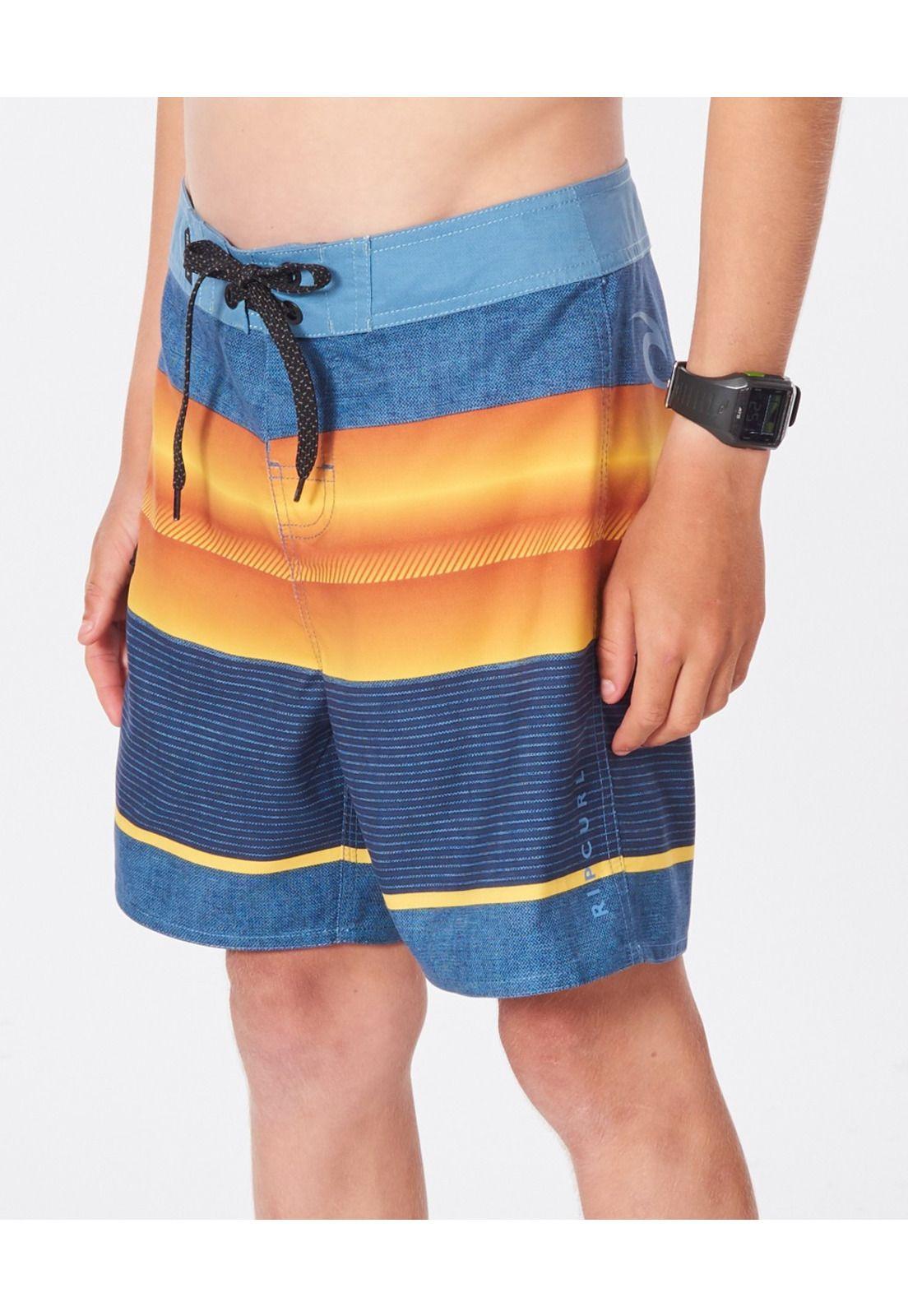 Traje de Baño  6T328-MV21 Juvenil Azul Rip Curl-2