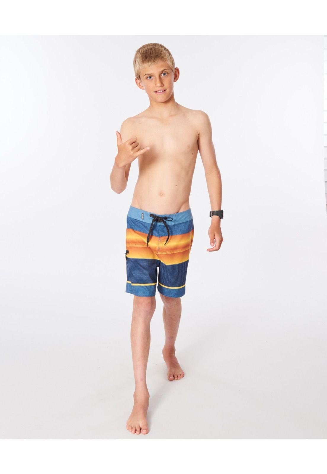 Traje de Baño  6T328-MV21 Juvenil Azul Rip Curl-3