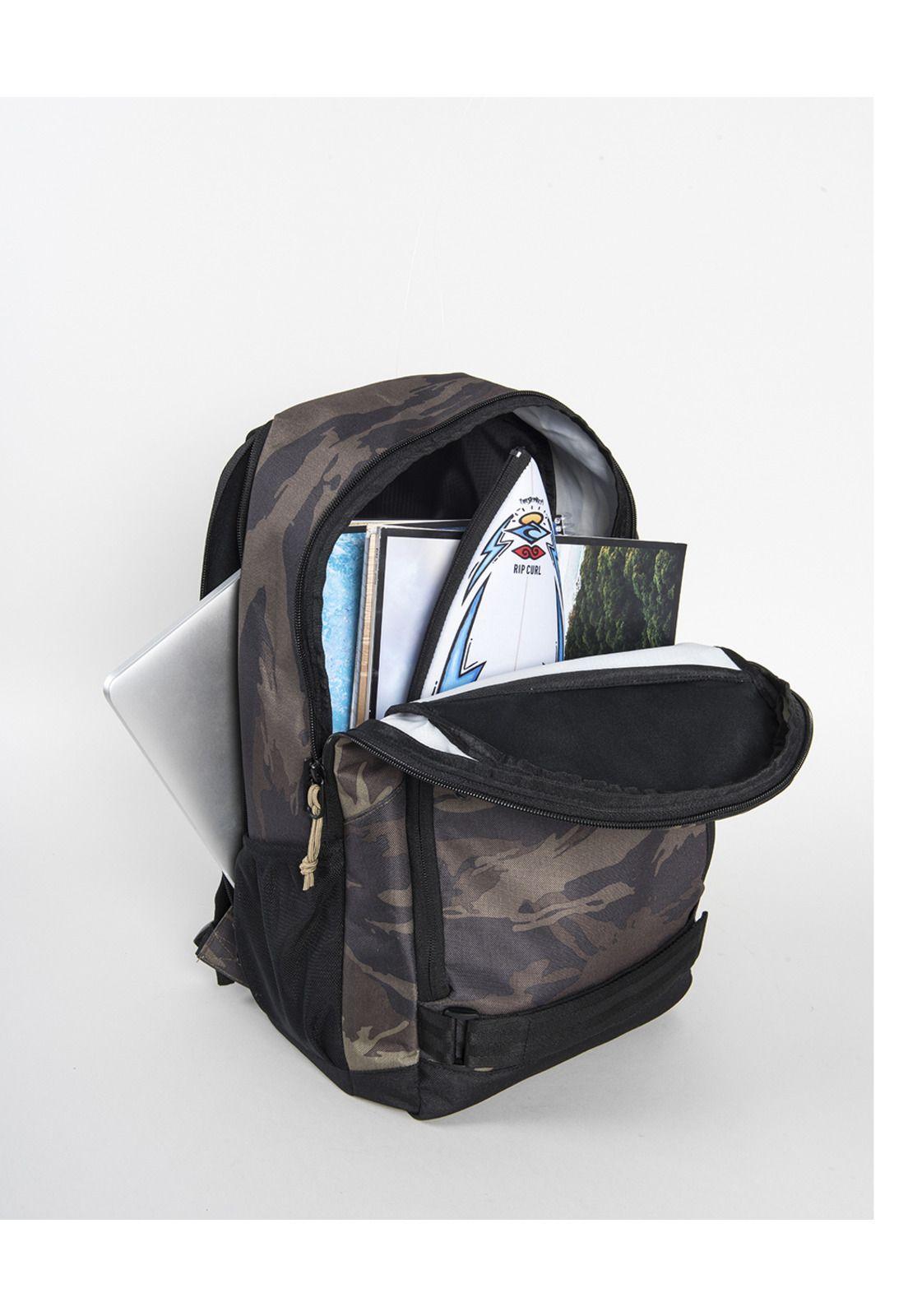 Mochila 6AM102-MT21 Hombre Verde Rip Cur-3