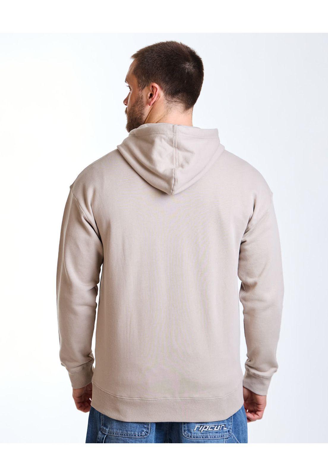 Poleron FZ Sunlit Beige Hombre Rip Curl-2