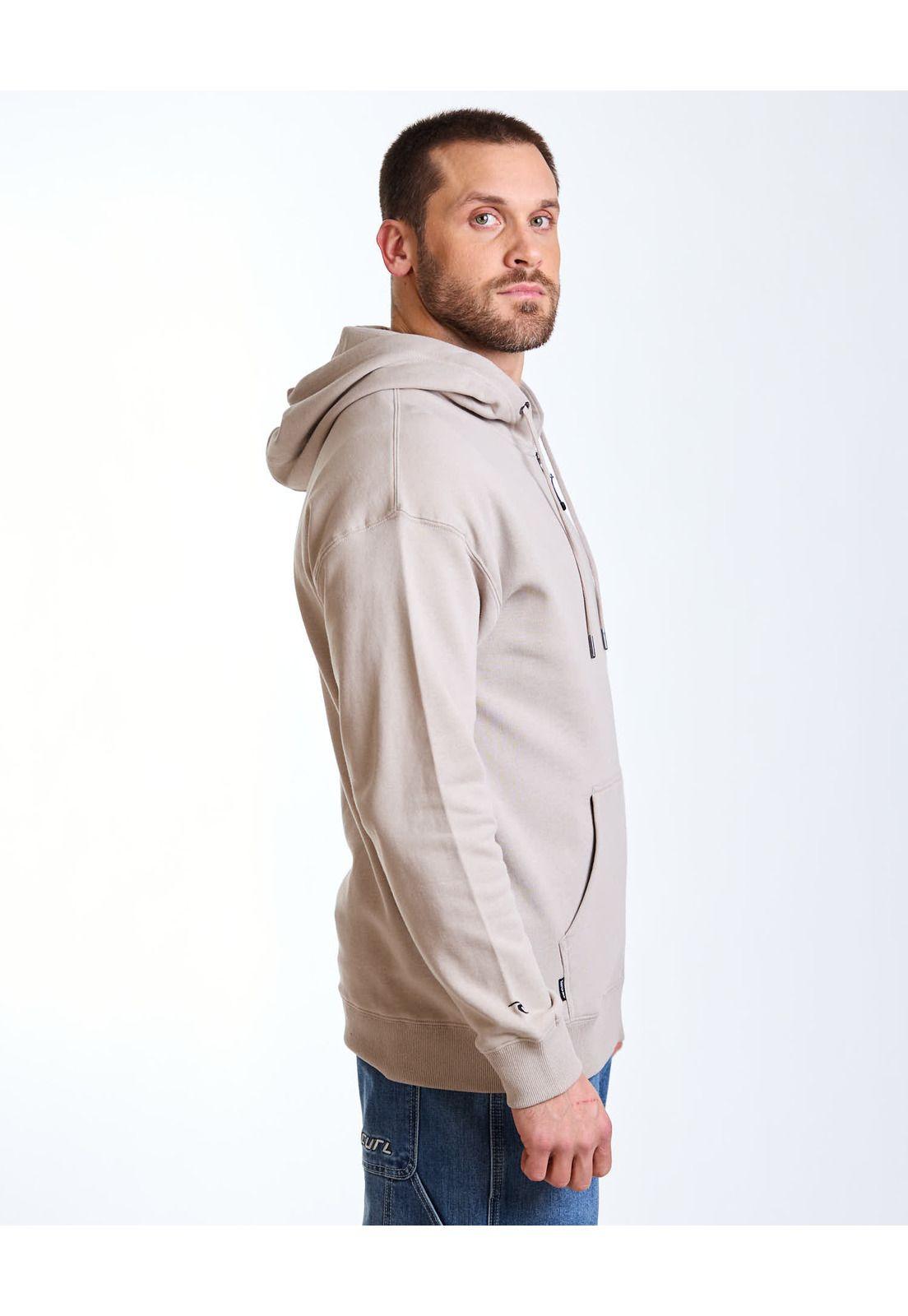 Poleron FZ Sunlit Beige Hombre Rip Curl-3