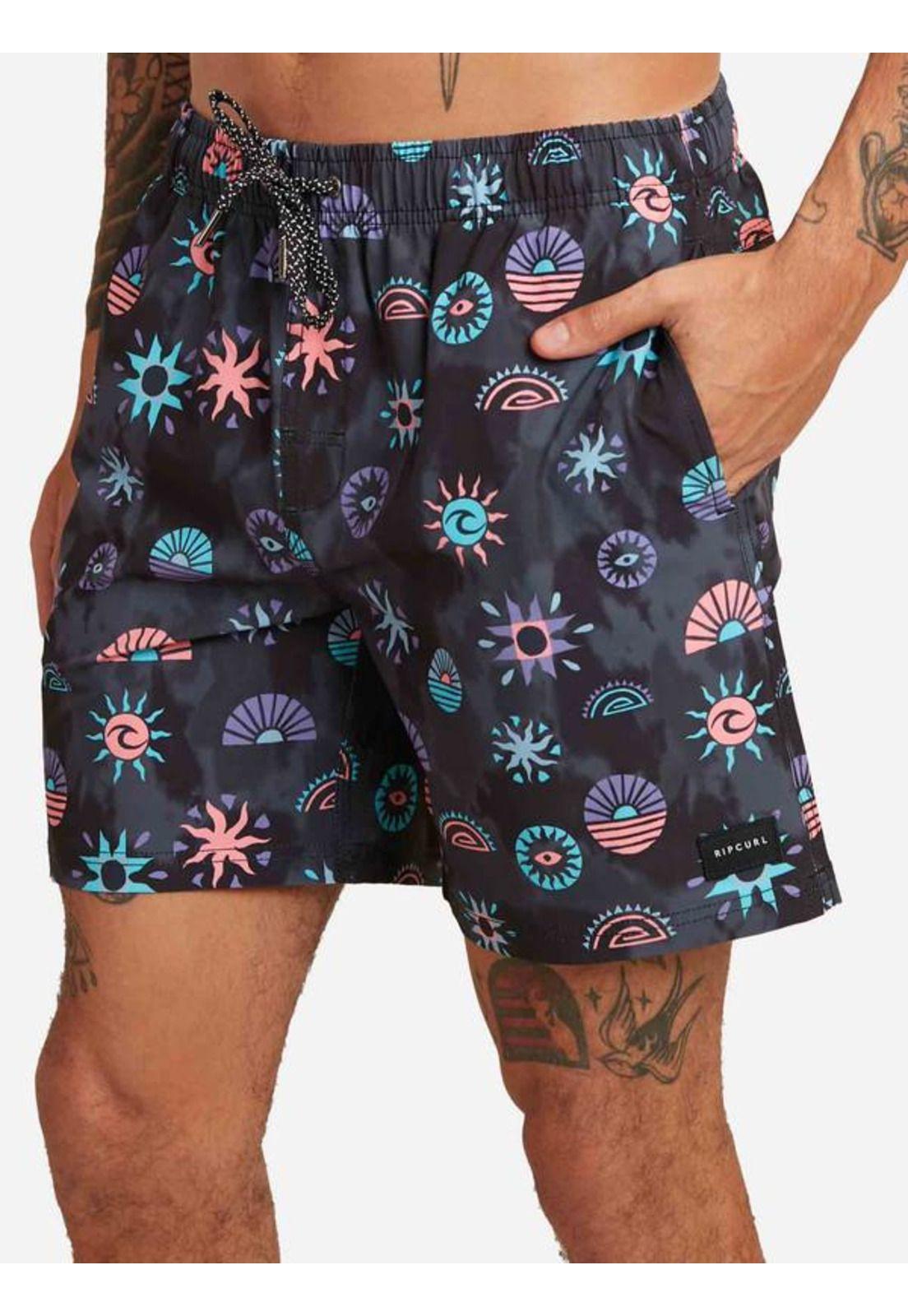 Traje De Baño Corto Multicolor Hombre Ripcurl-0