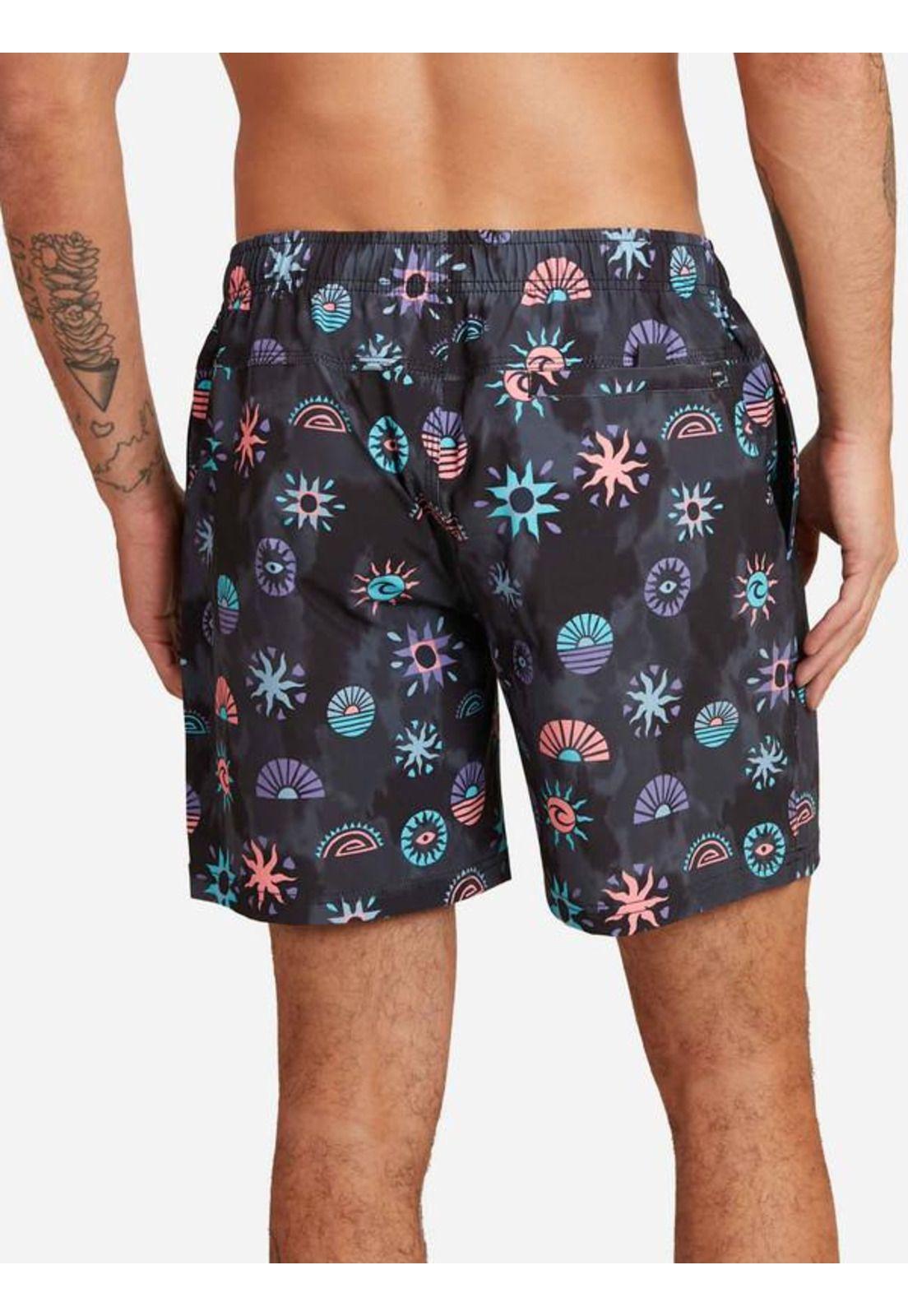 Traje De Baño Corto Multicolor Hombre Ripcurl-1