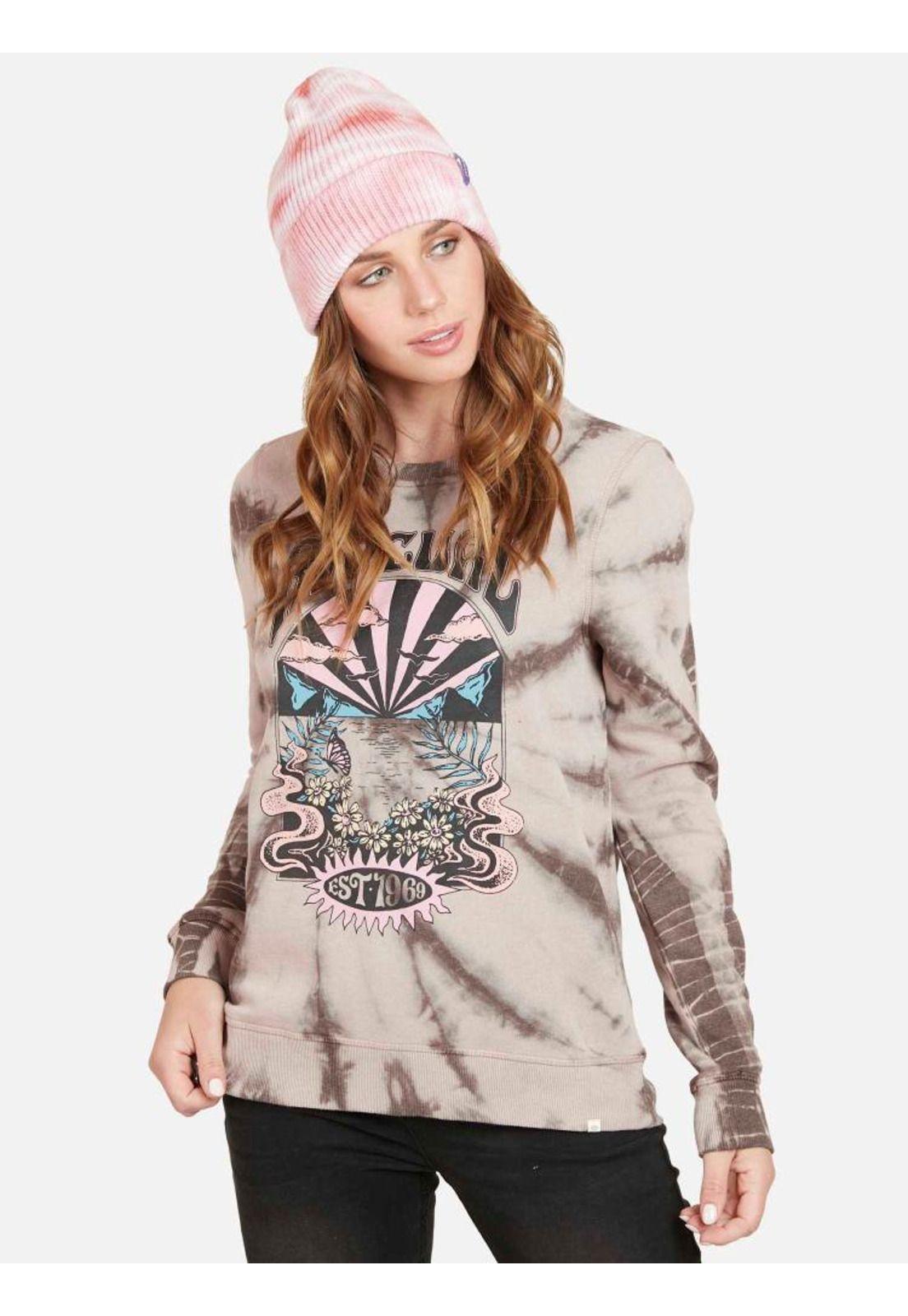 Poleron PERFECT VIEW CR Mujer Multicolor Rip Curl-0