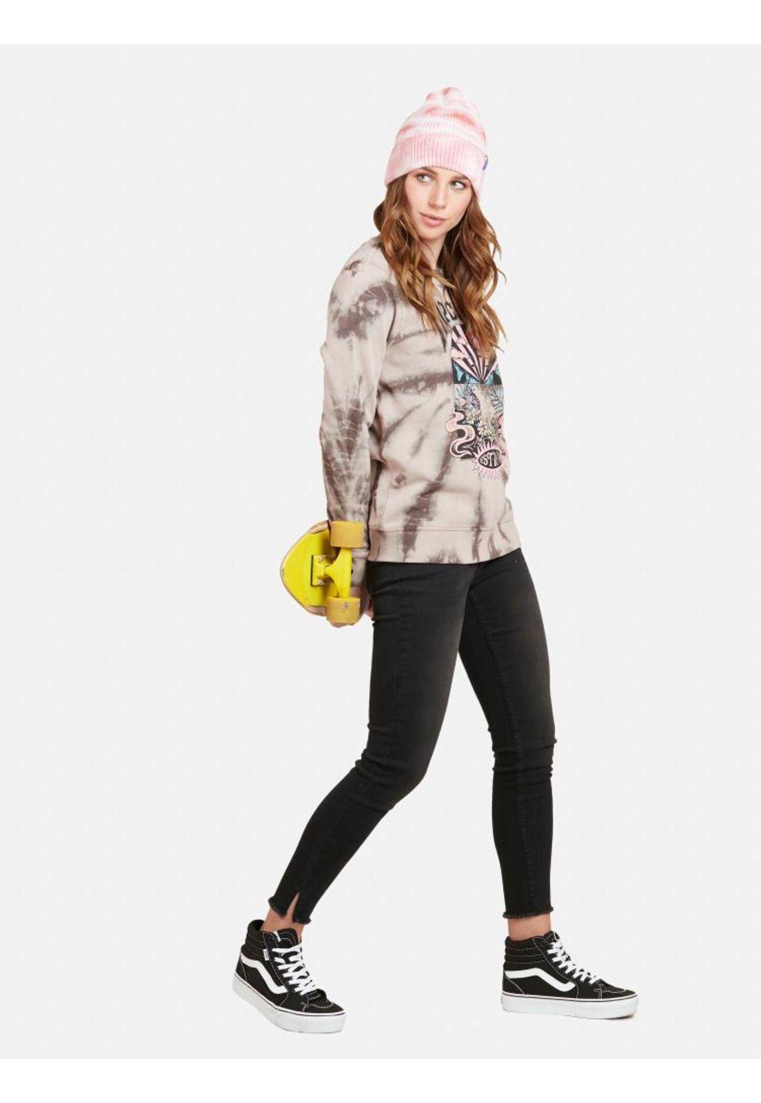 Poleron PERFECT VIEW CR Mujer Multicolor Rip Curl-3