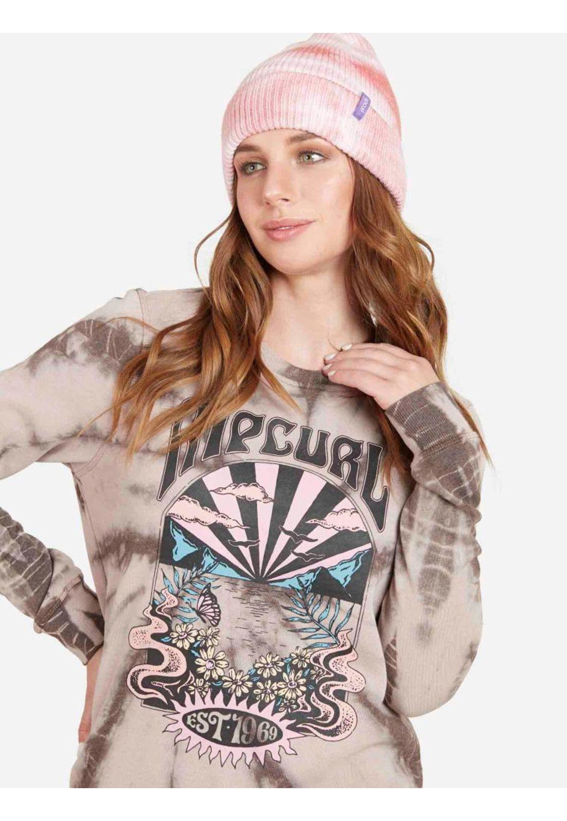 Poleron PERFECT VIEW CR Mujer Multicolor Rip Curl-4