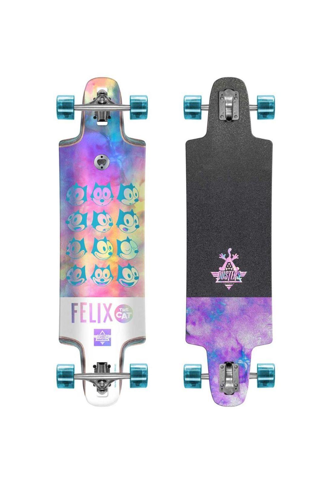 Longboard Unisex 7HS317-UT21 Multicolor Globe-0