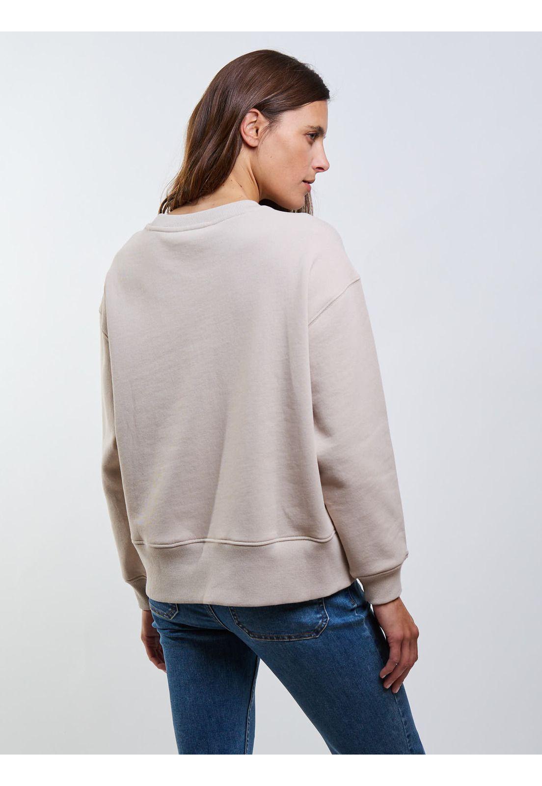 Poleron CR Blaze Beige Mujer Rip Curl-1