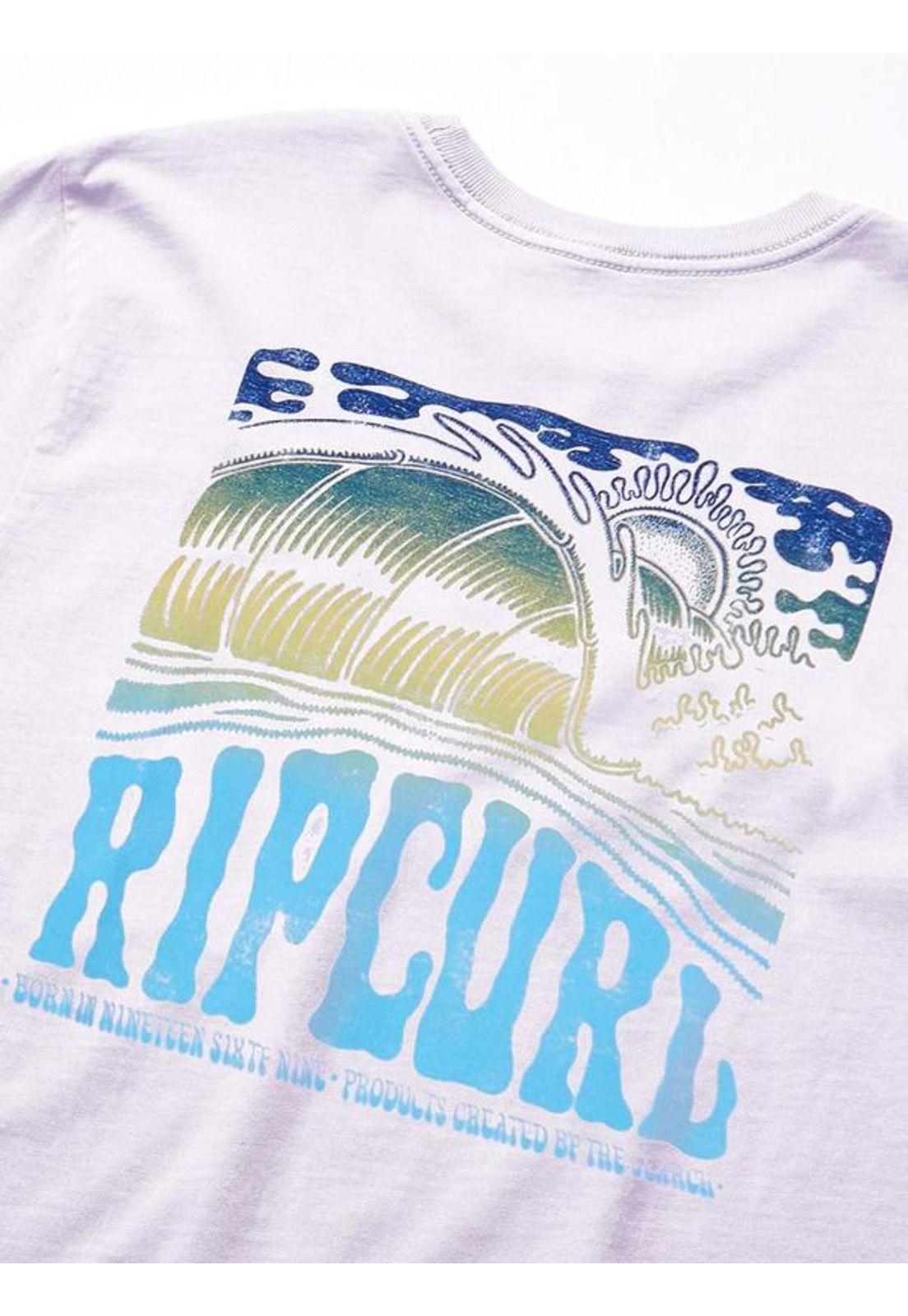 Polera Blender Tee Multicolor Hombre Rip Curl-1