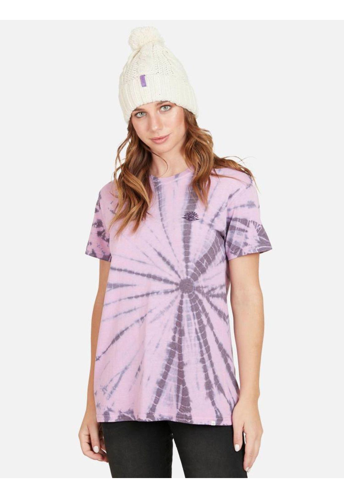 Polera PINK DYE RIP Mujer Multicolor Rip Curl-0