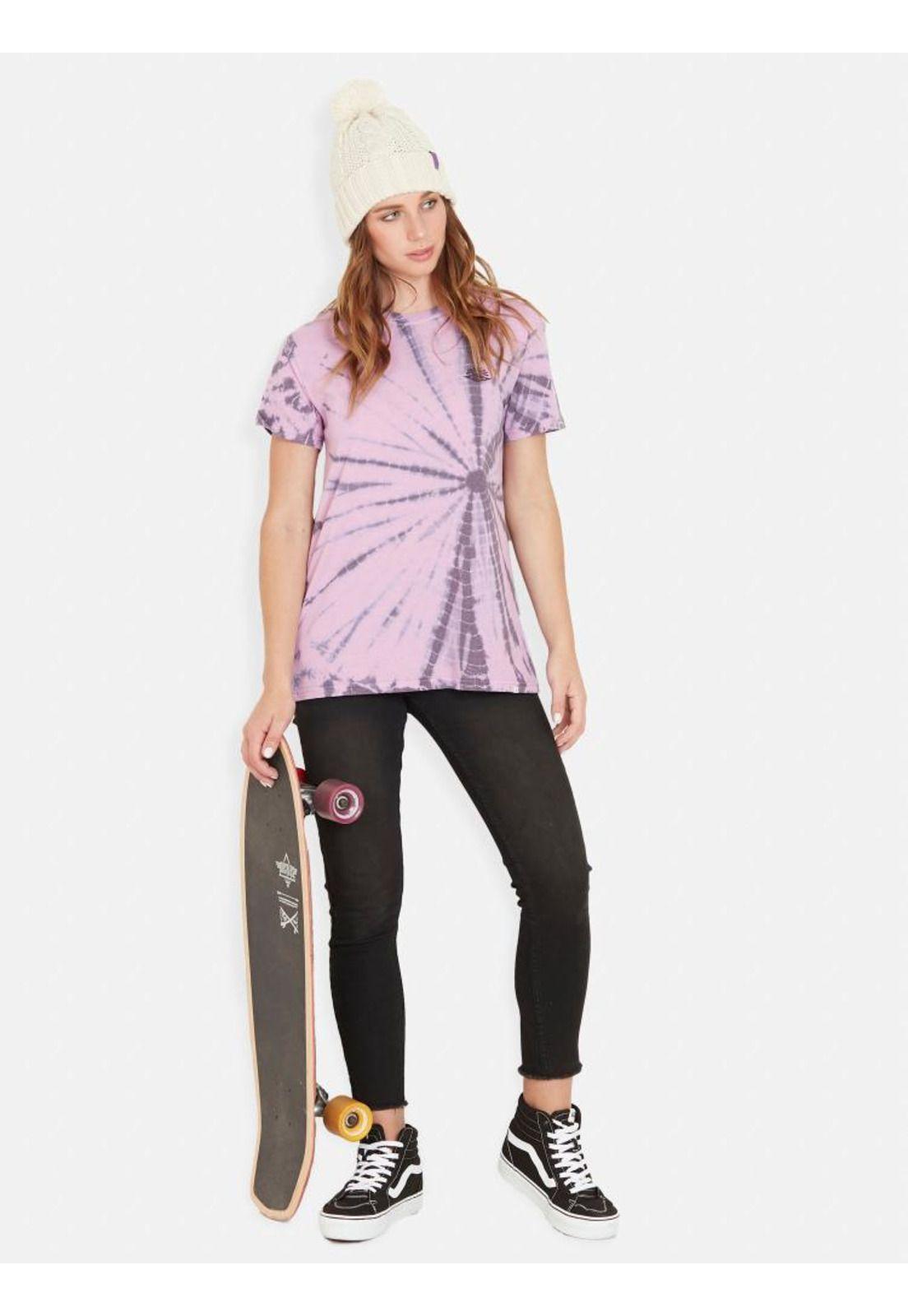 Polera PINK DYE RIP Mujer Multicolor Rip Curl-3