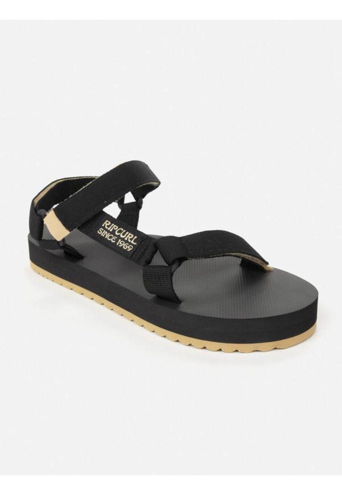 Sandalia SEARCHER ALL TERRAIN PLATFORM Mujer Negro Rip Curl-0