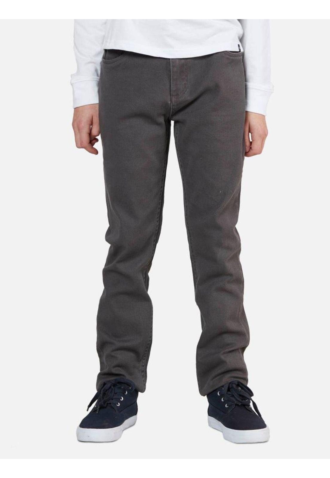 Pantalon Juvenil 6N304-MT21 Gris Rip Curl-0