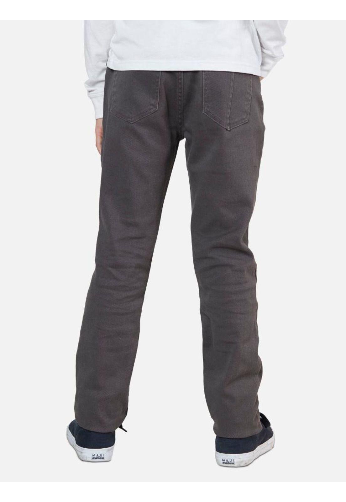 Pantalon Juvenil 6N304-MT21 Gris Rip Curl-1