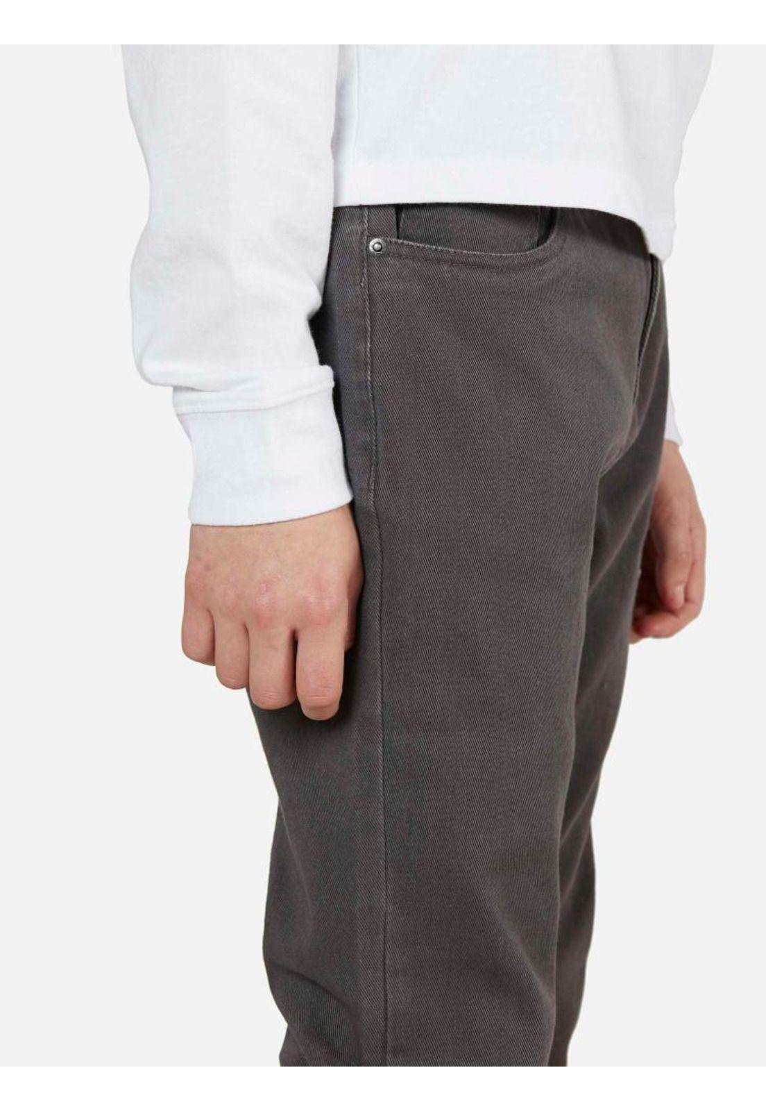 Pantalon Juvenil 6N304-MT21 Gris Rip Curl-2