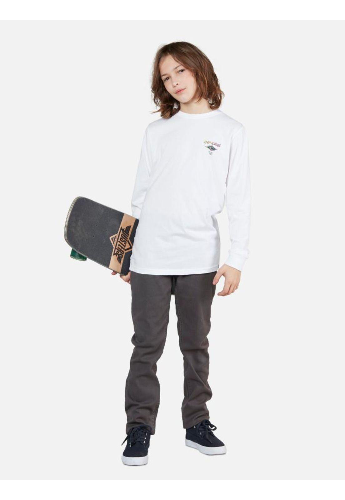 Pantalon Juvenil 6N304-MT21 Gris Rip Curl-3
