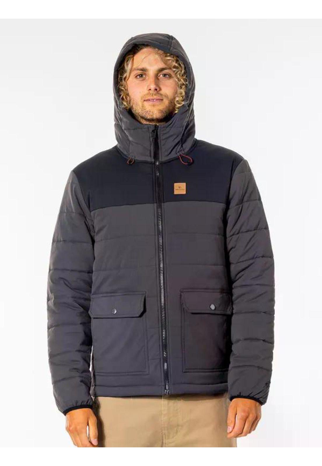 Jacket ANTI SERIES RIDGE JACKET Hombre Negro Rip Curl-0