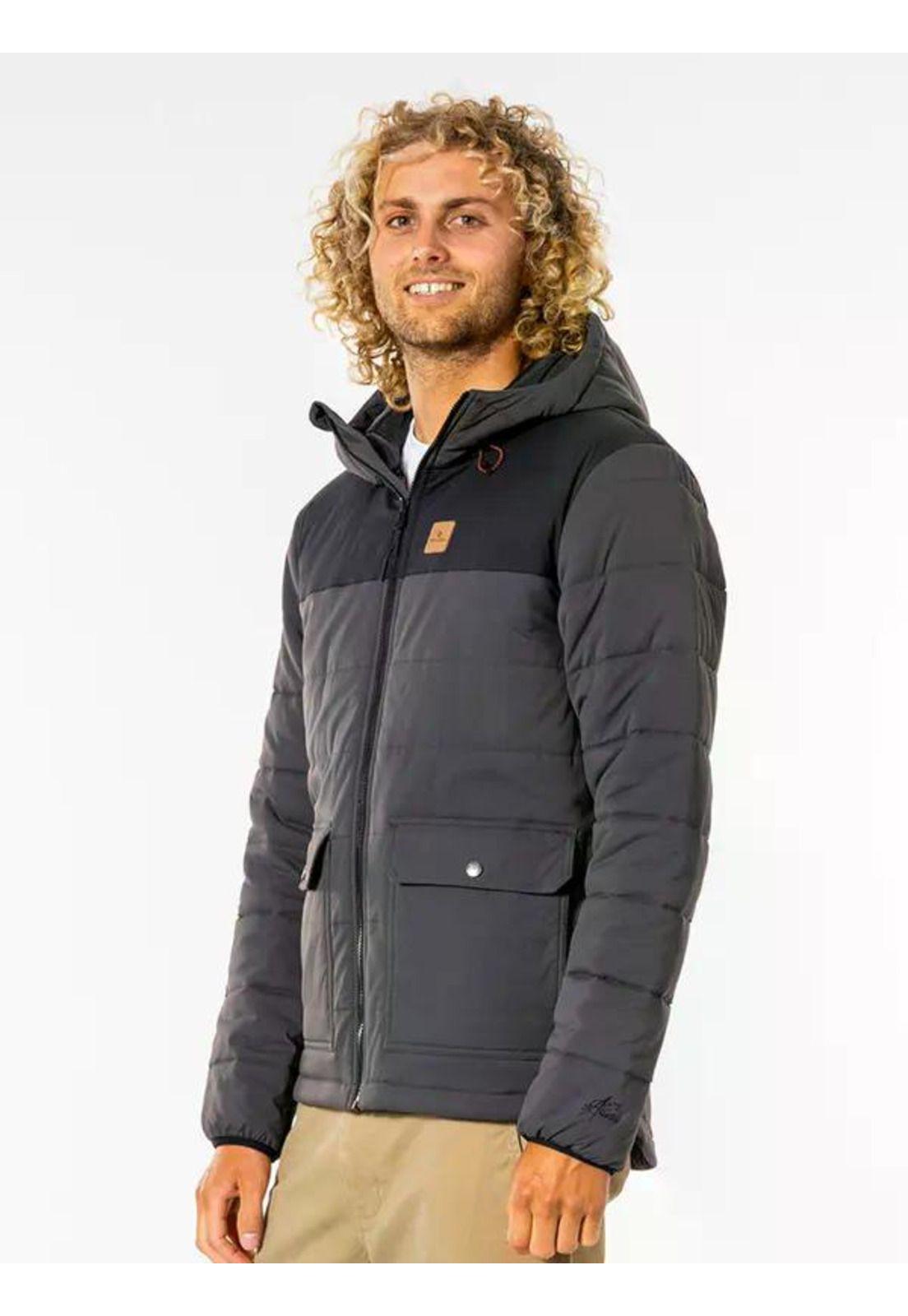 Jacket ANTI SERIES RIDGE JACKET Hombre Negro Rip Curl-1