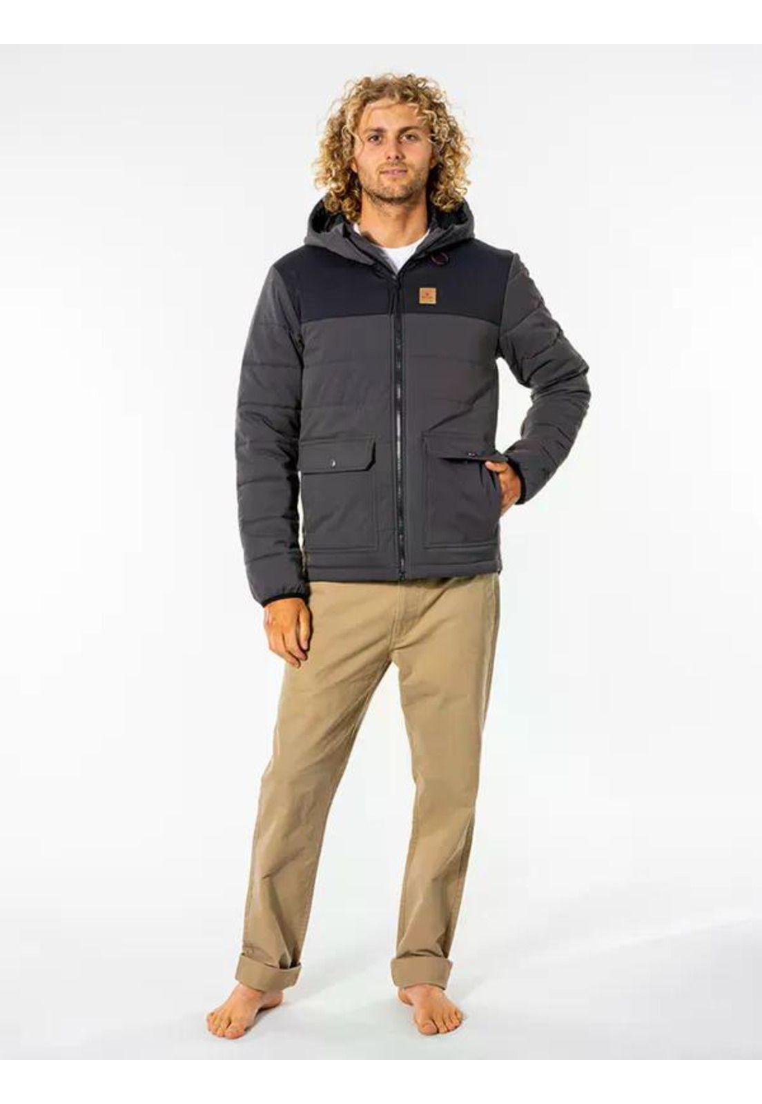 Jacket ANTI SERIES RIDGE JACKET Hombre Negro Rip Curl-3