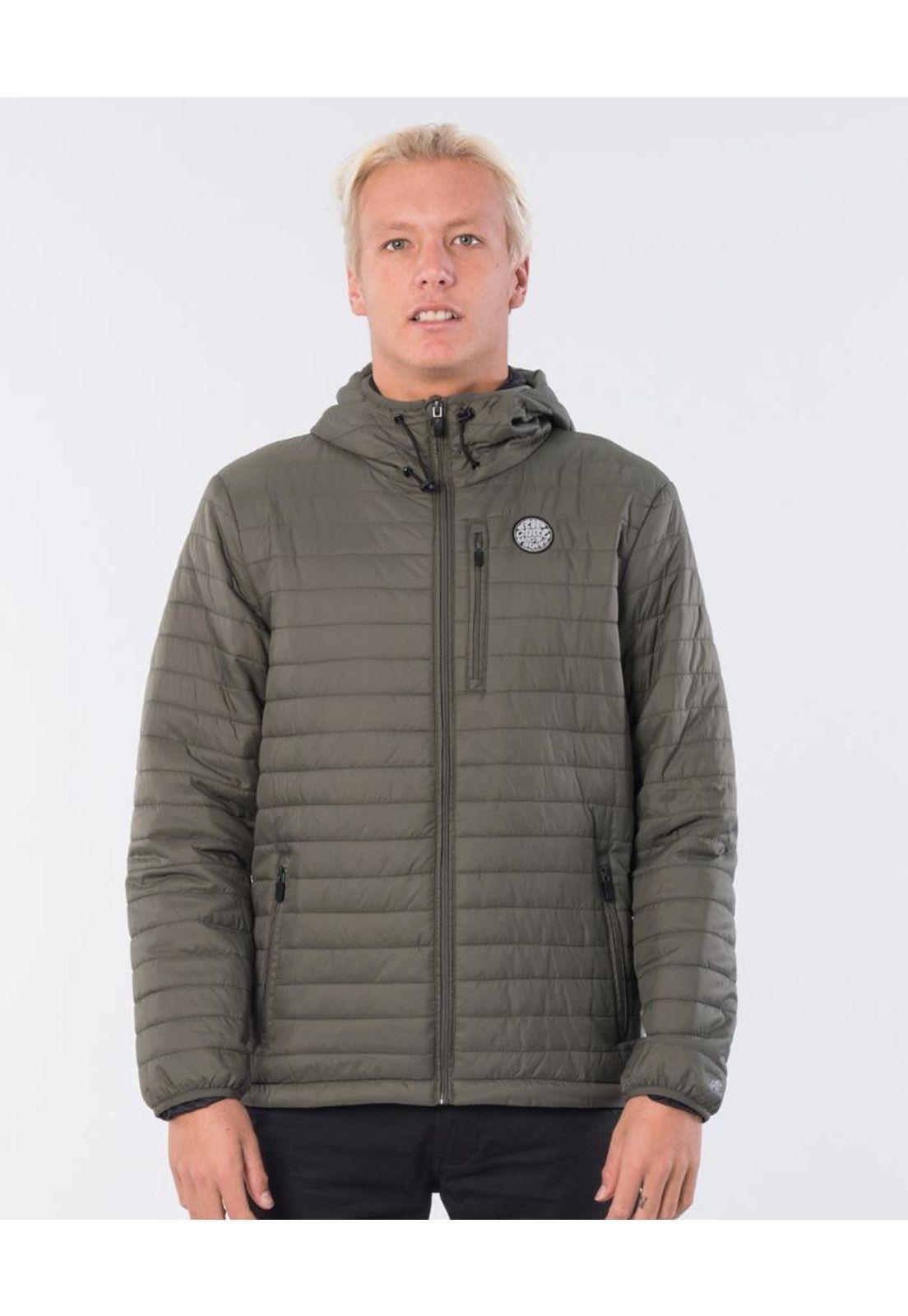 Parka Hombre Verde 6K158-MI19 Rip Curl-0