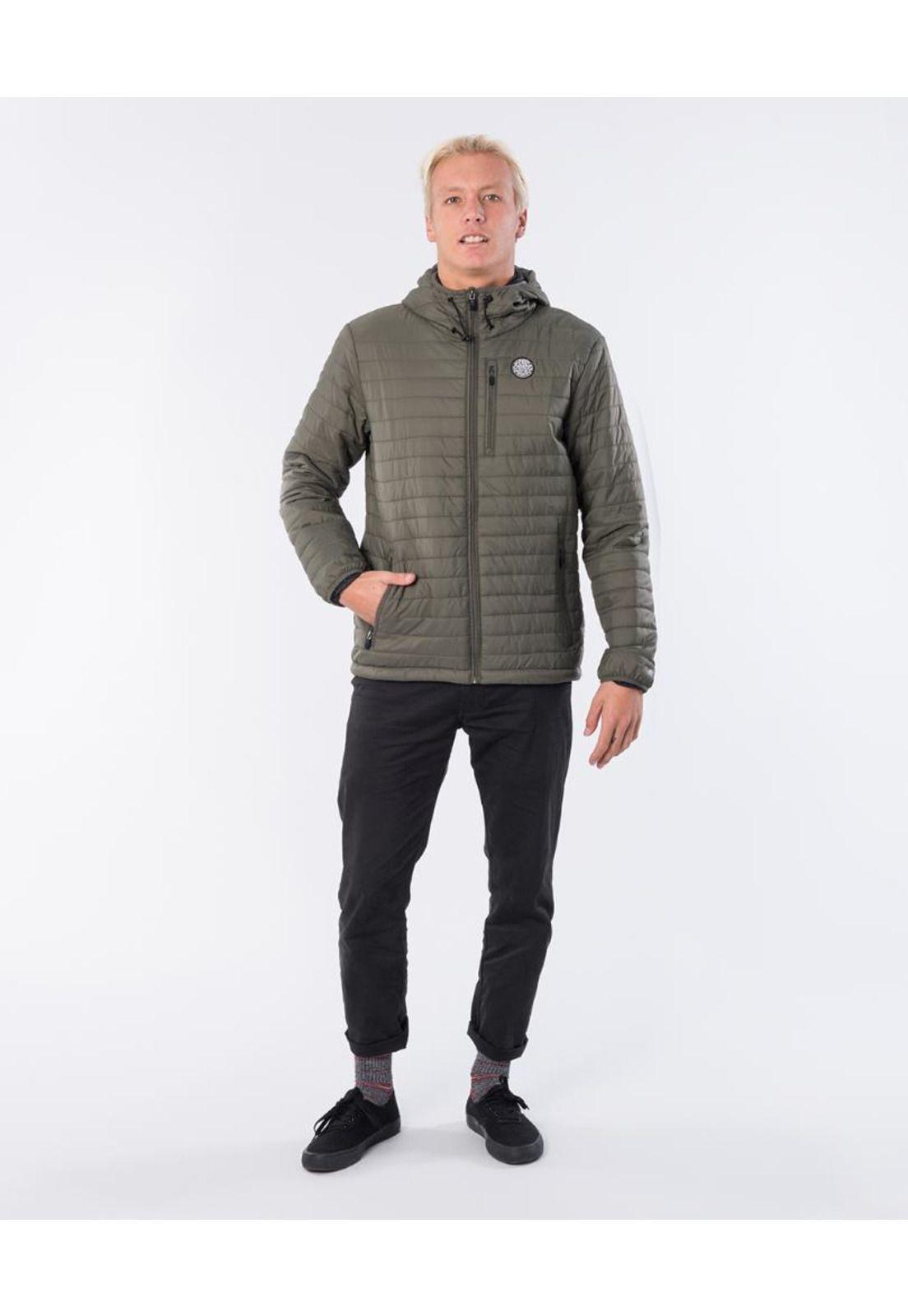 Parka Hombre Verde 6K158-MI19 Rip Curl-3