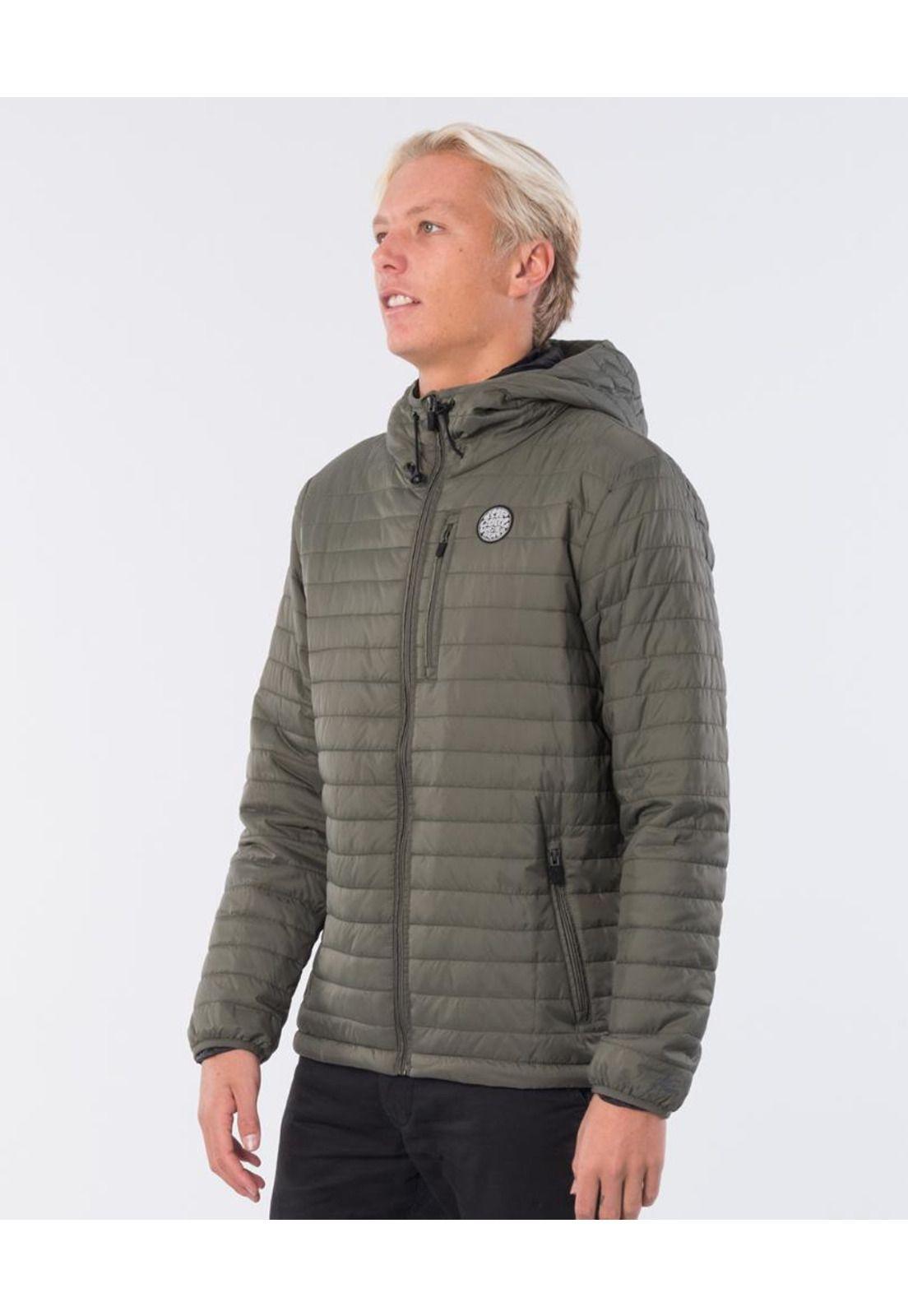 Parka Hombre Verde 6K158-MI19 Rip Curl-4