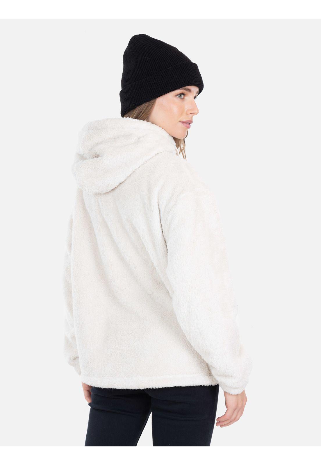 Poleron Chiporro Imperium Blanquecino Mujer Rip Curl-2