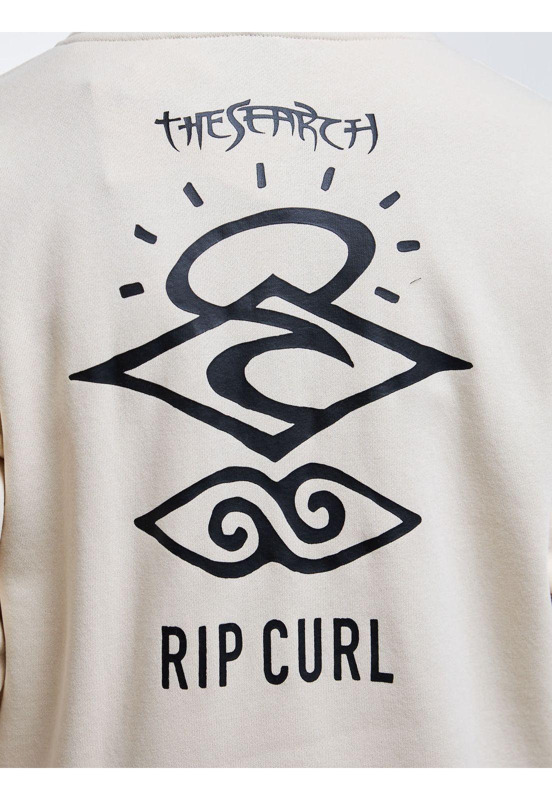 Poleron Canguro Ranger Beige Infantil Rip Curl-3