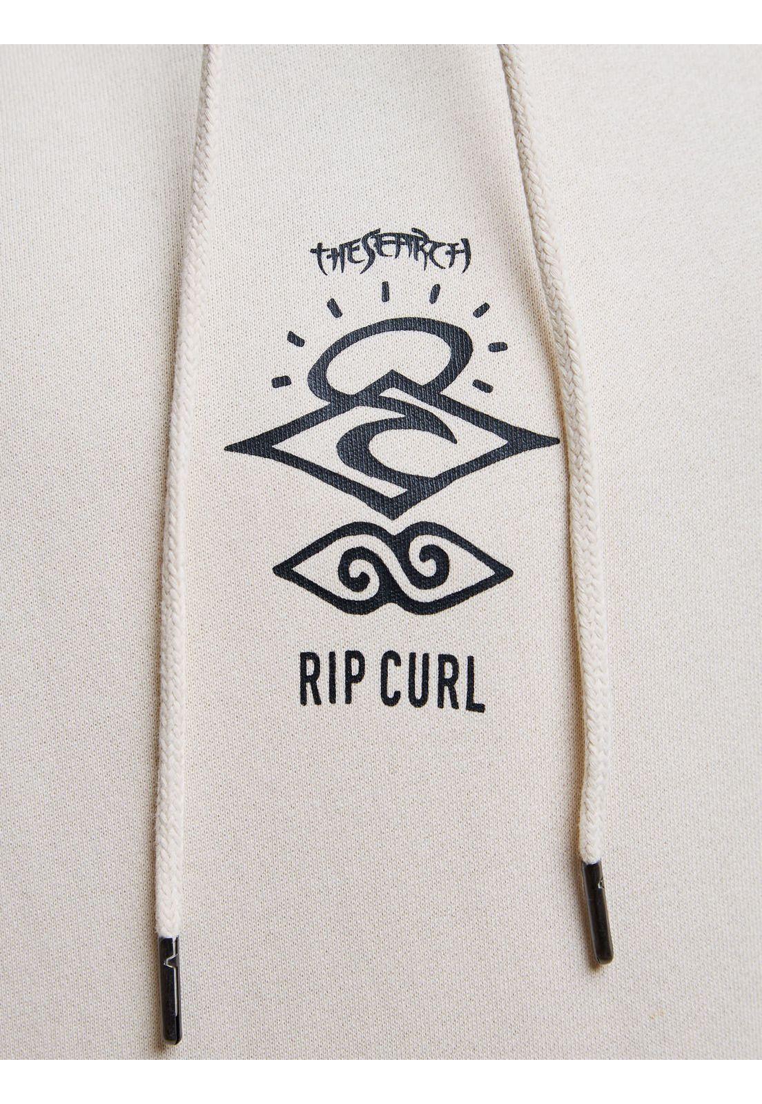 Poleron Canguro Ranger Beige Infantil Rip Curl-5