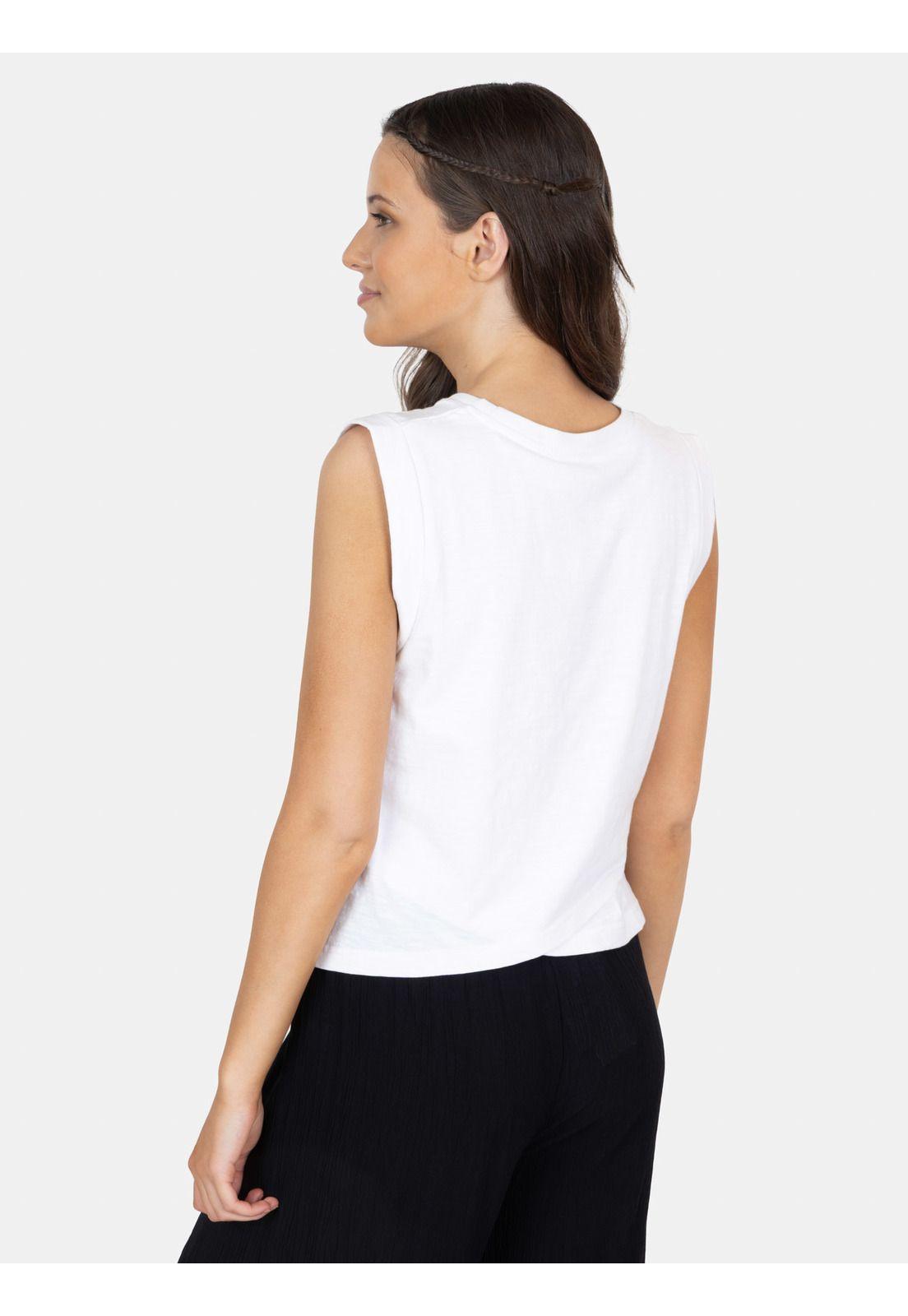 Polera SM Boardcrest Blanco Mujer Rip Curl-1