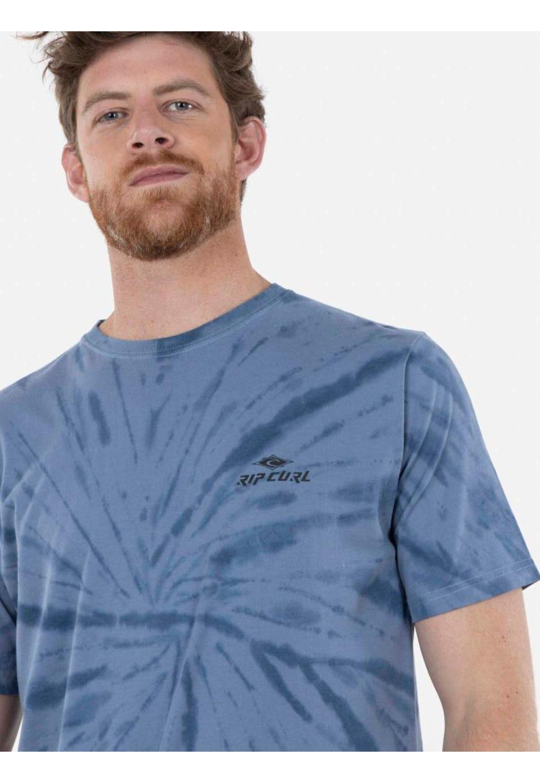 Polera 6P576 Hombre Multicolor Rip Curl-0